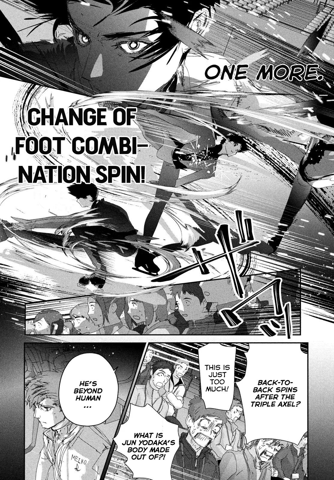 Read Medalist (EN) Manga Online