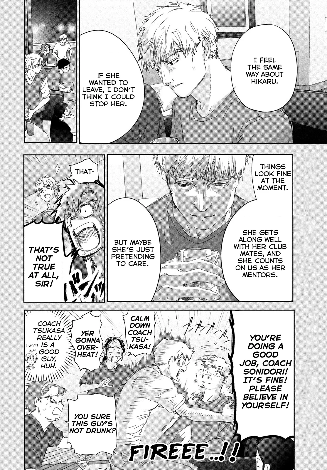 Read Medalist (EN) Manga Online