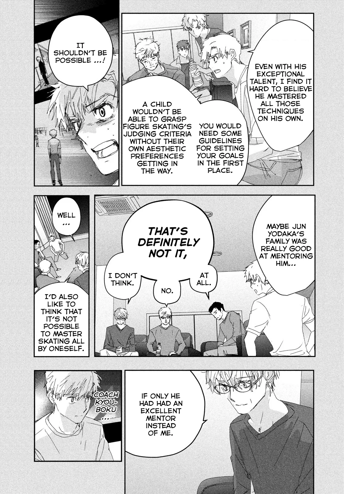 Read Medalist (EN) Manga Online