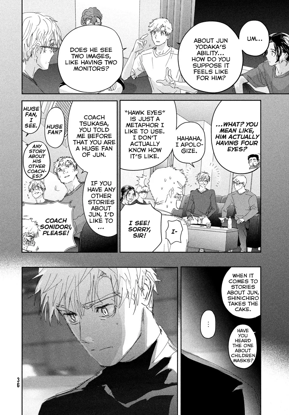 Read Medalist (EN) Manga Online