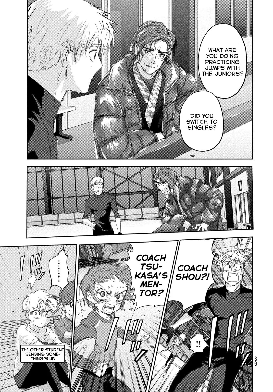 Read Medalist (EN) Manga Online