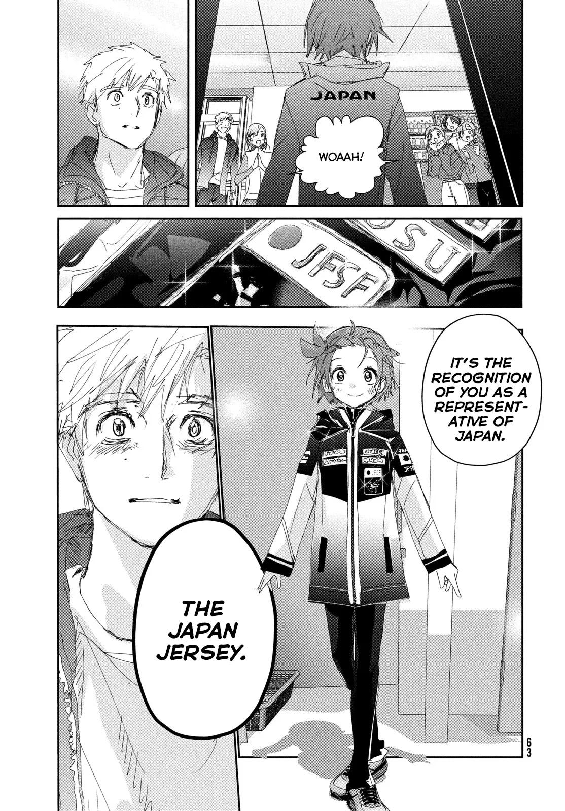 Read Medalist (EN) Manga Online