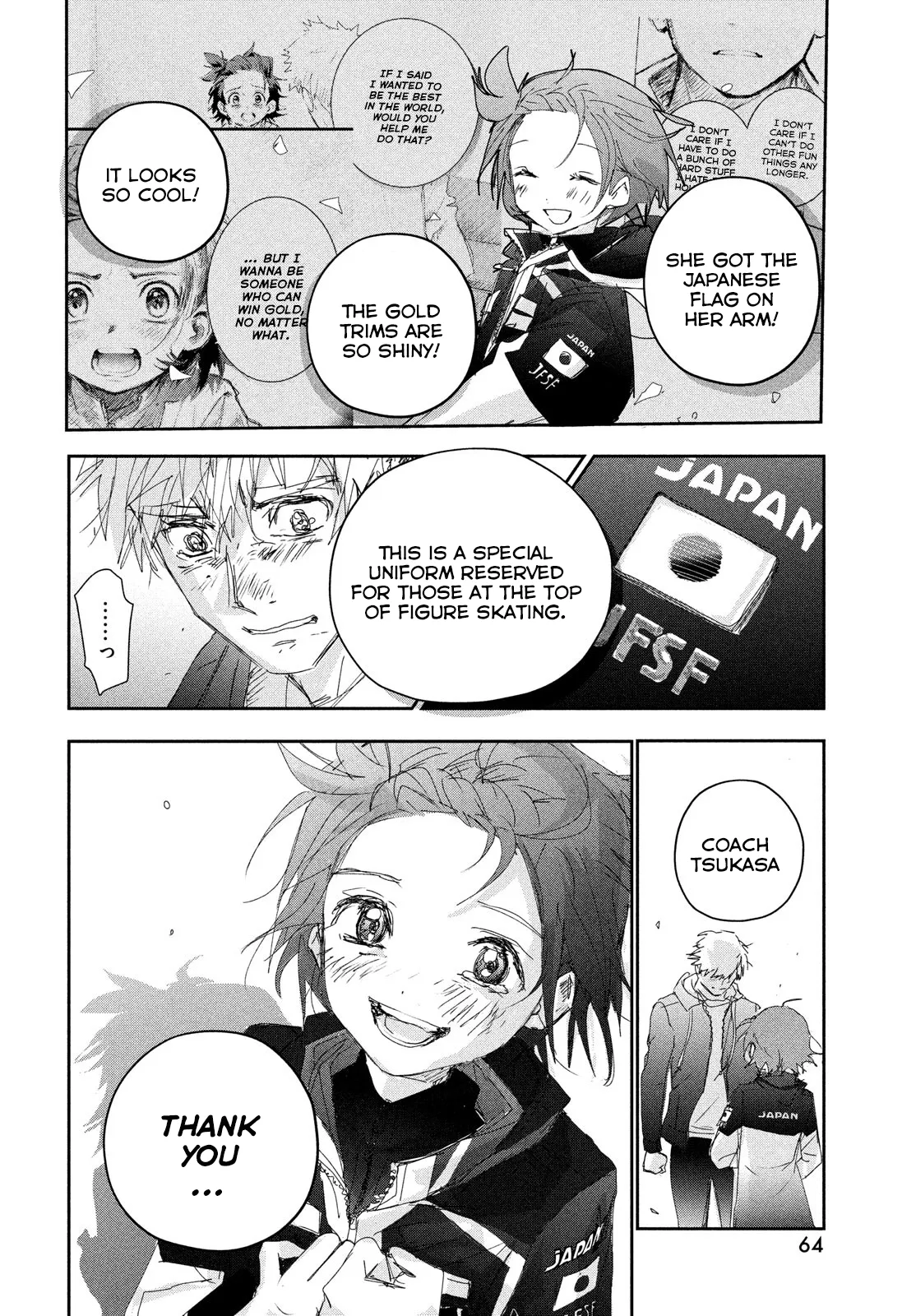 Read Medalist (EN) Manga Online