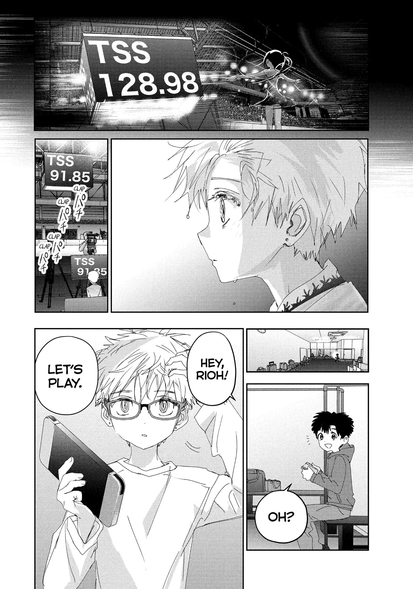 Read Medalist (EN) Manga Online