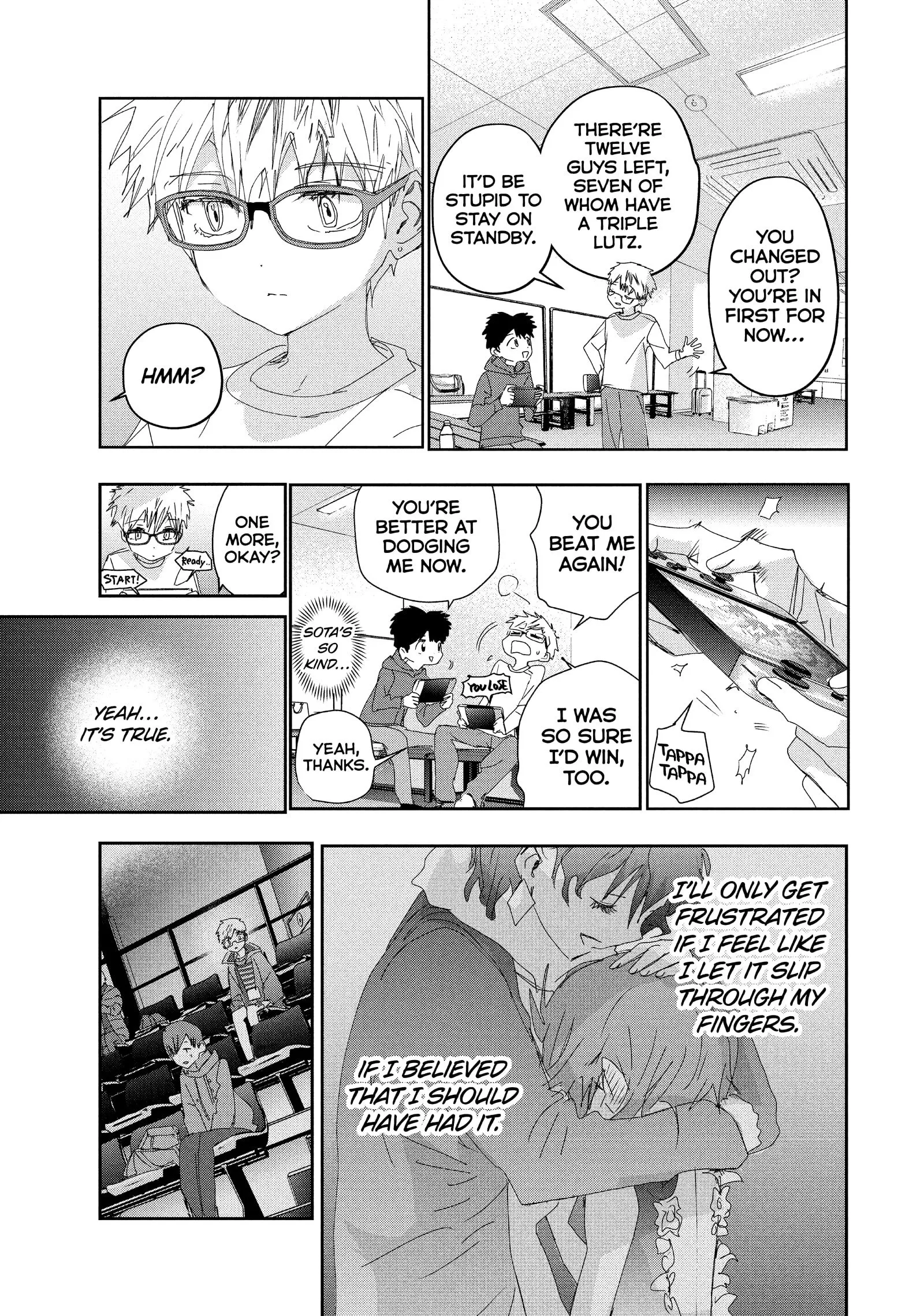 Read Medalist (EN) Manga Online