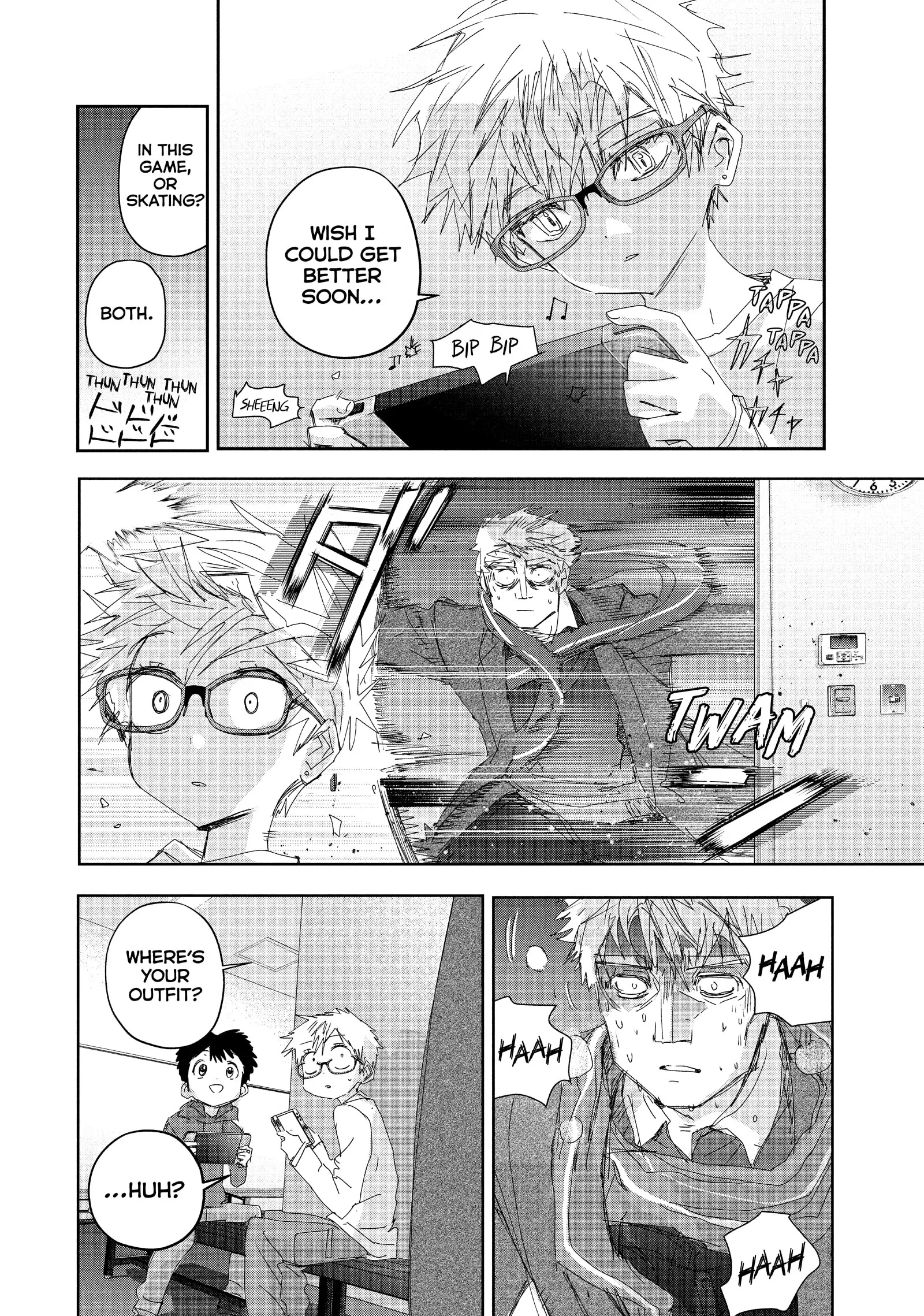 Read Medalist (EN) Manga Online