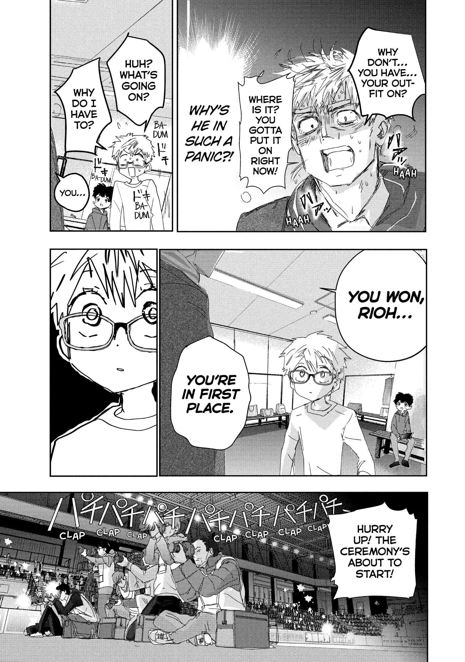 Read Medalist (EN) Manga Online