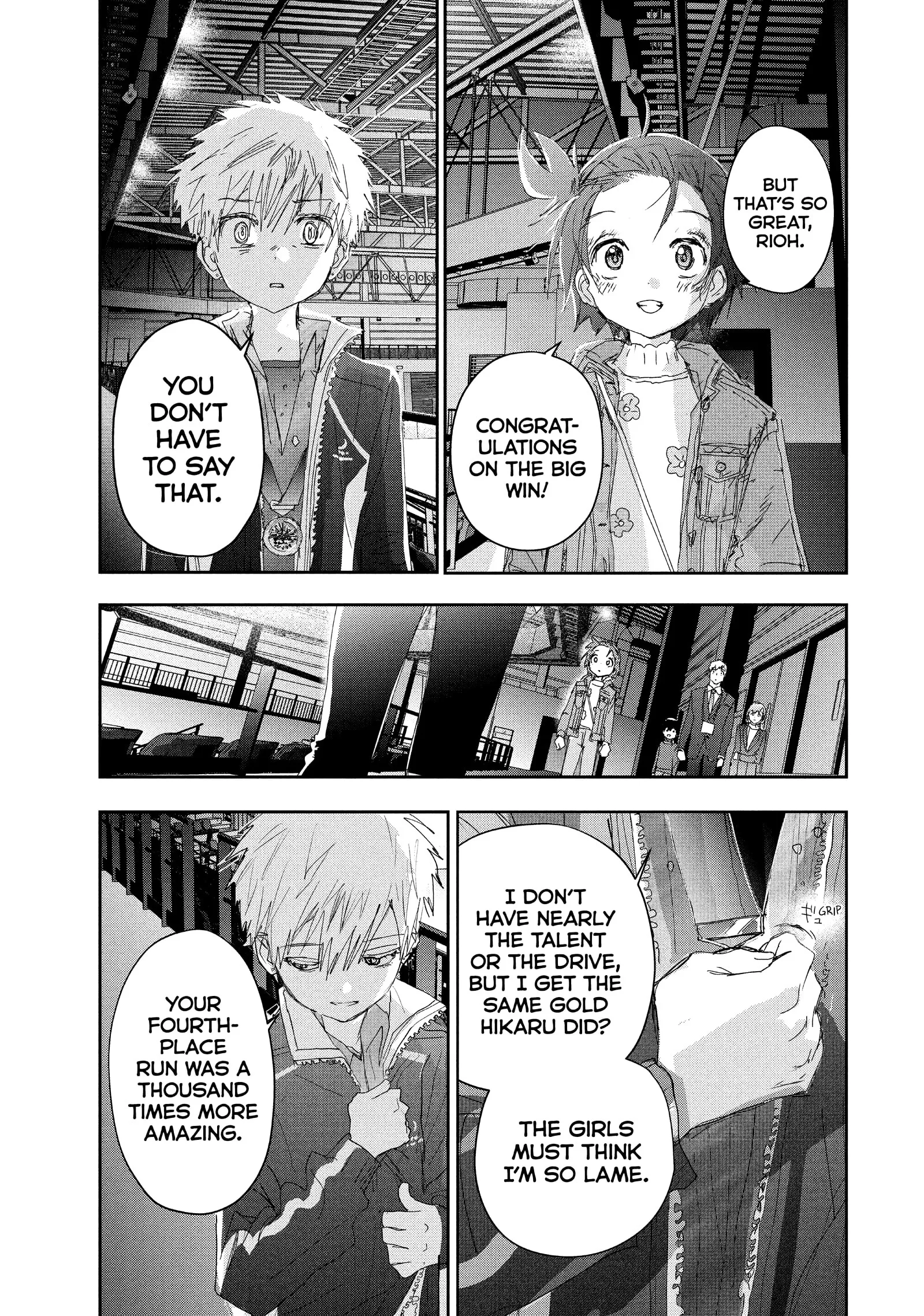 Read Medalist (EN) Manga Online