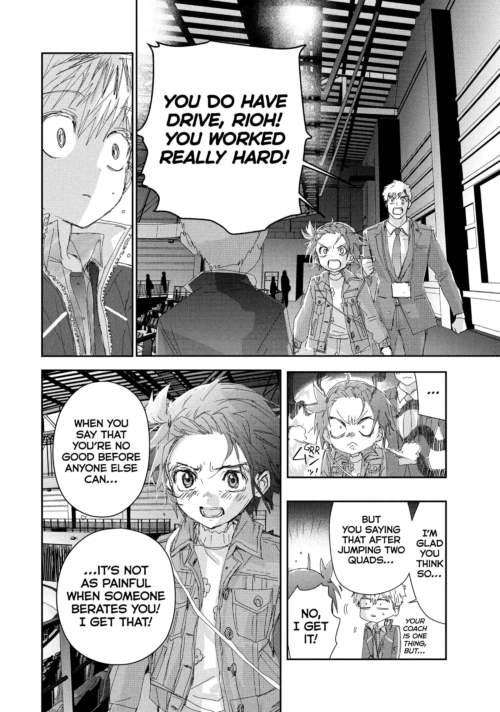 Read Medalist (EN) Manga Online