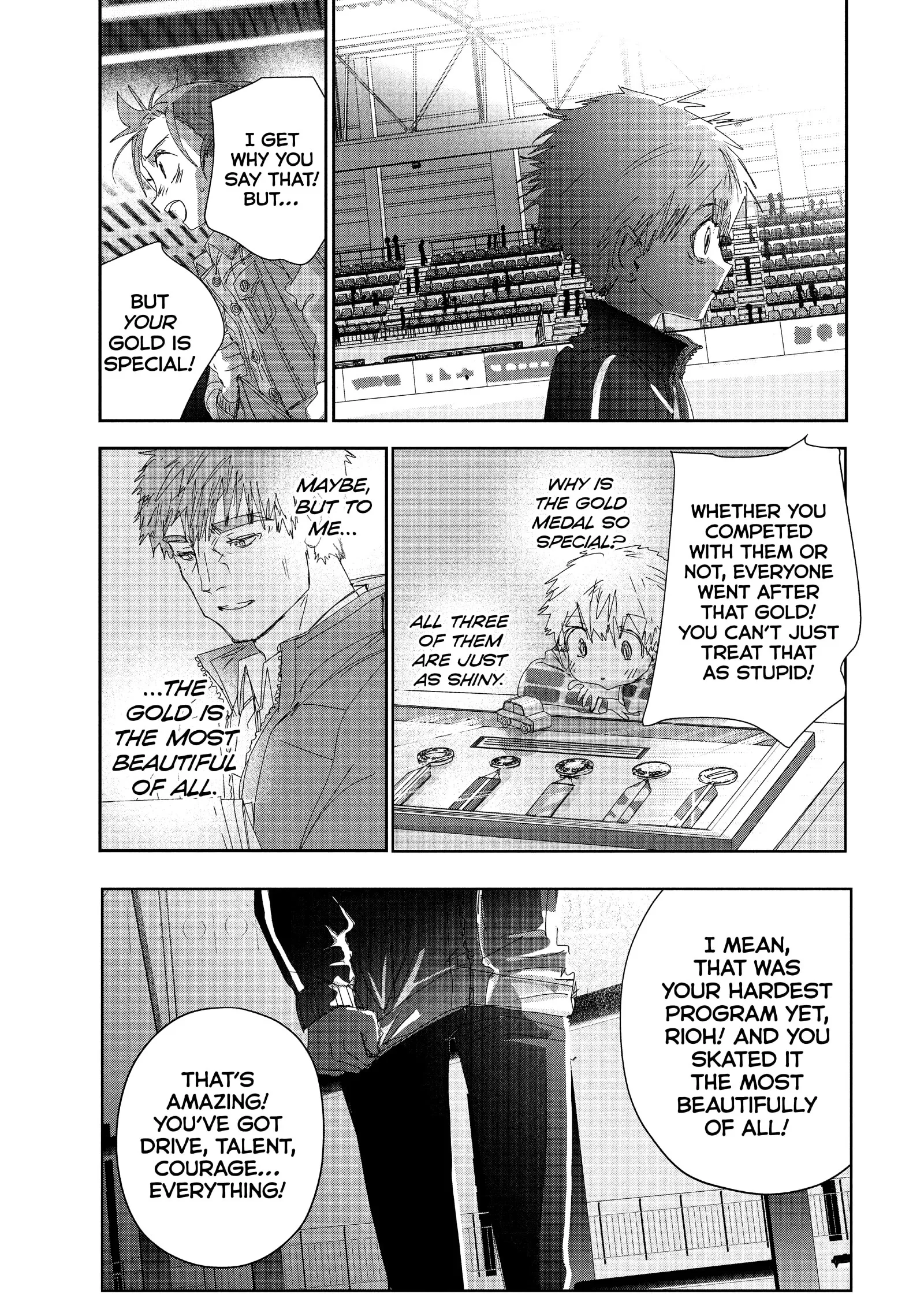 Read Medalist (EN) Manga Online