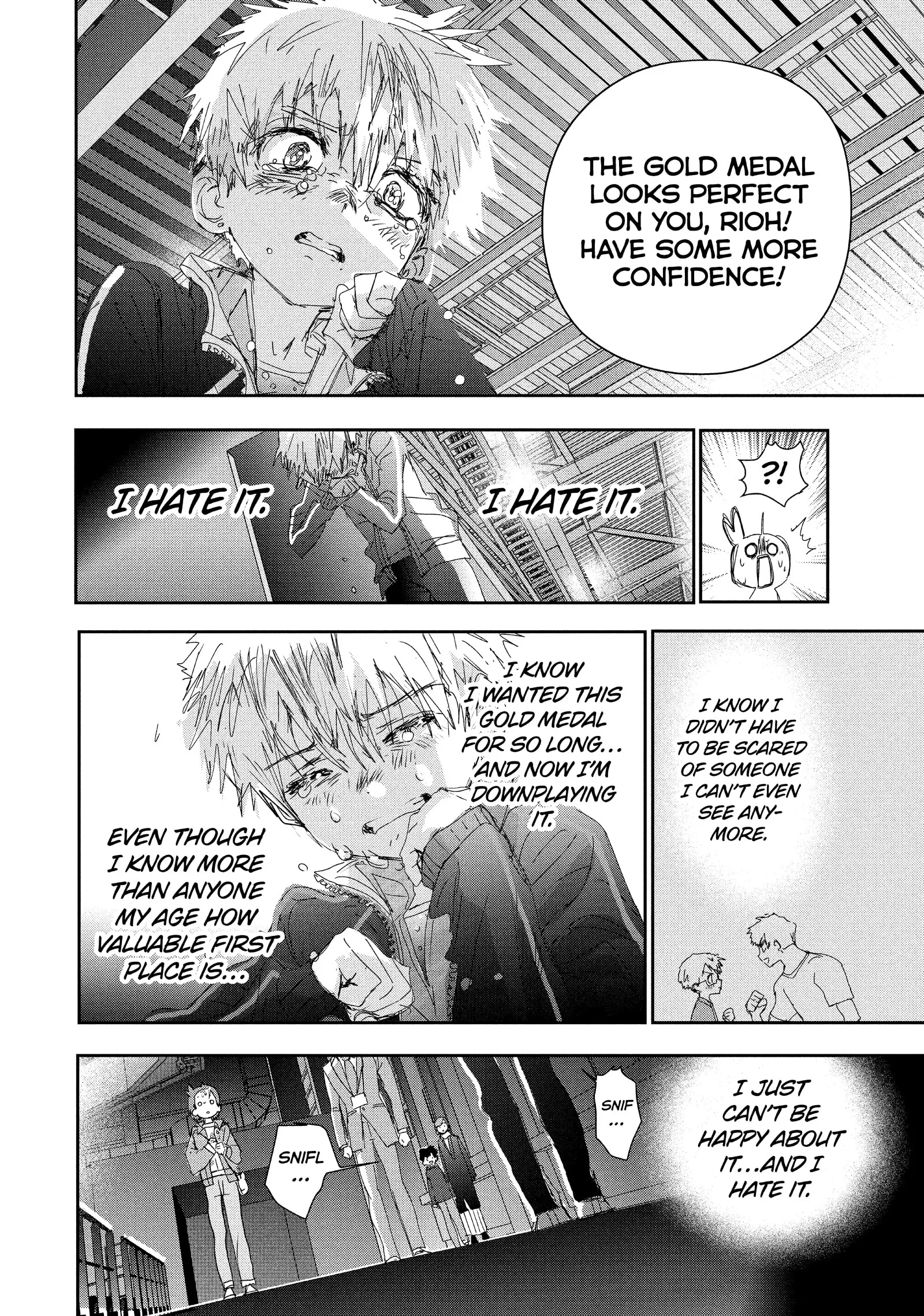 Read Medalist (EN) Manga Online