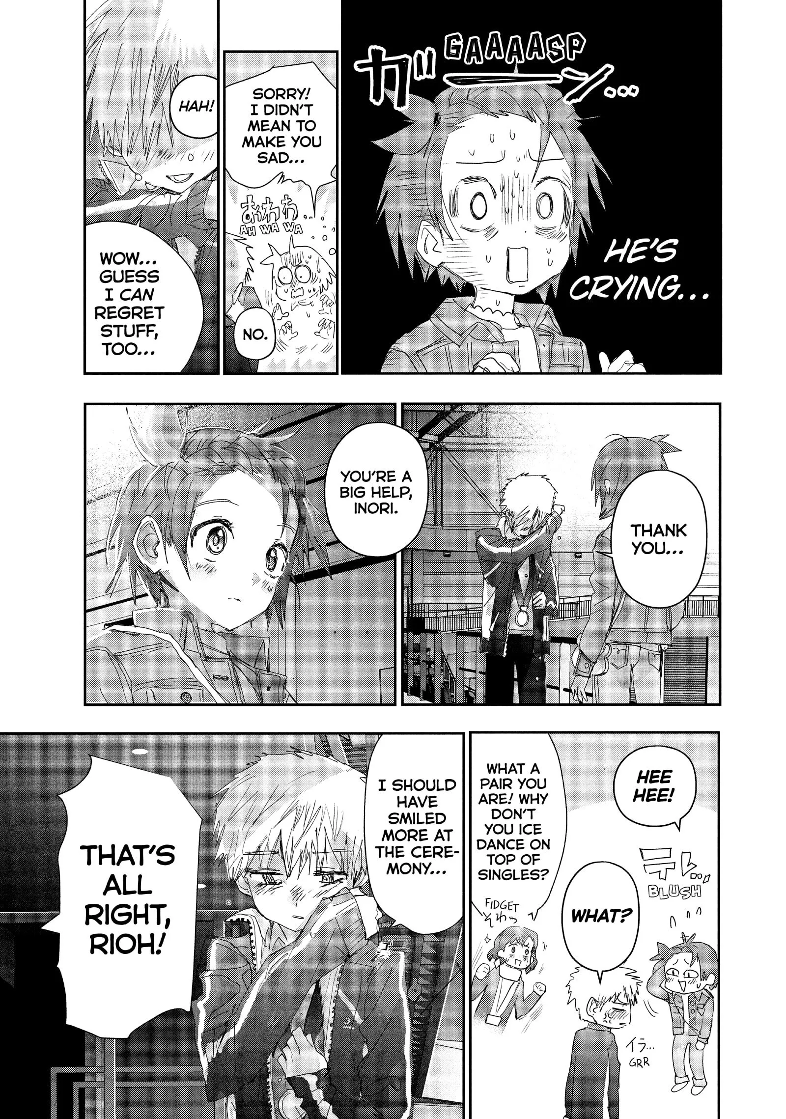 Read Medalist (EN) Manga Online