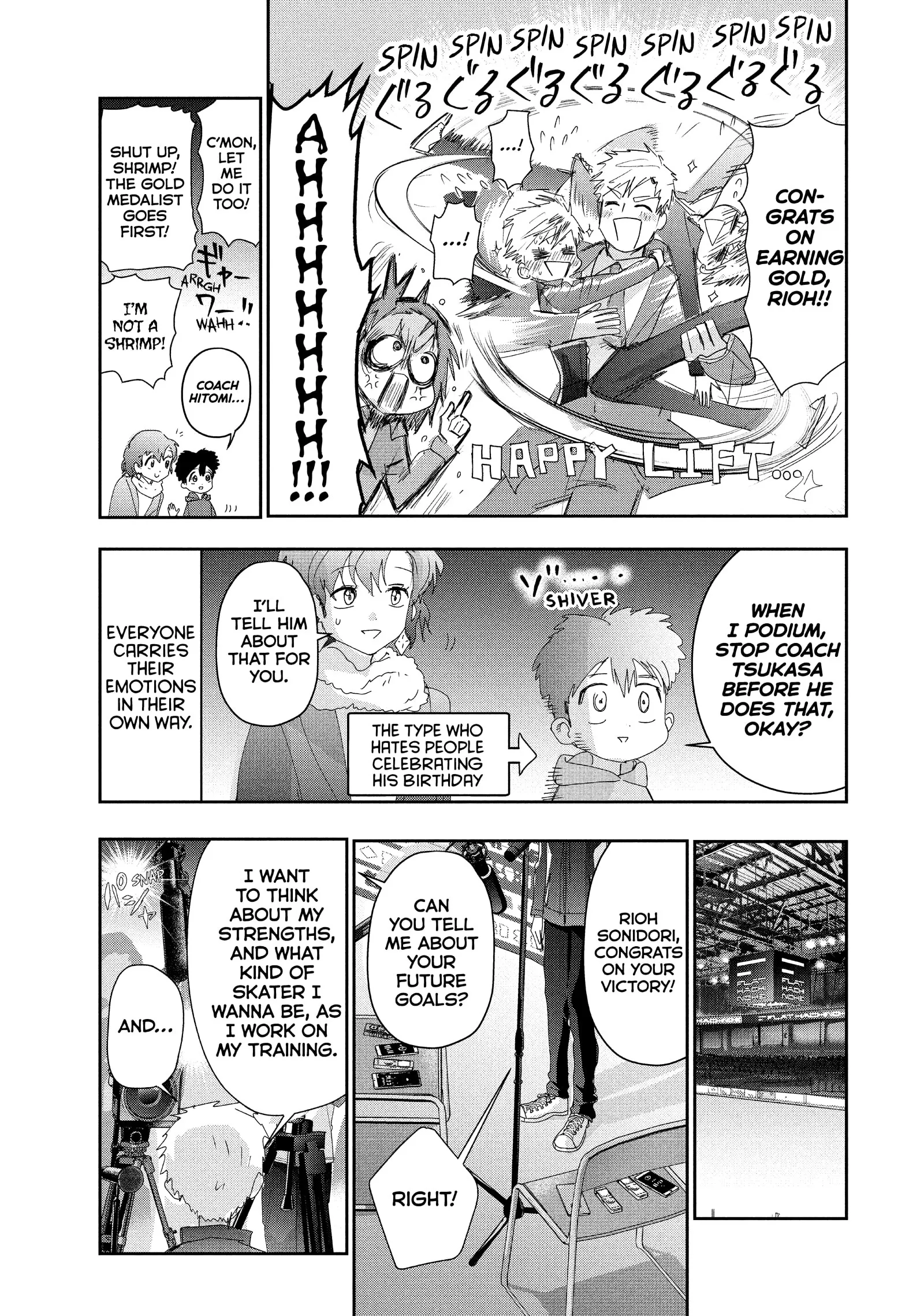 Read Medalist (EN) Manga Online