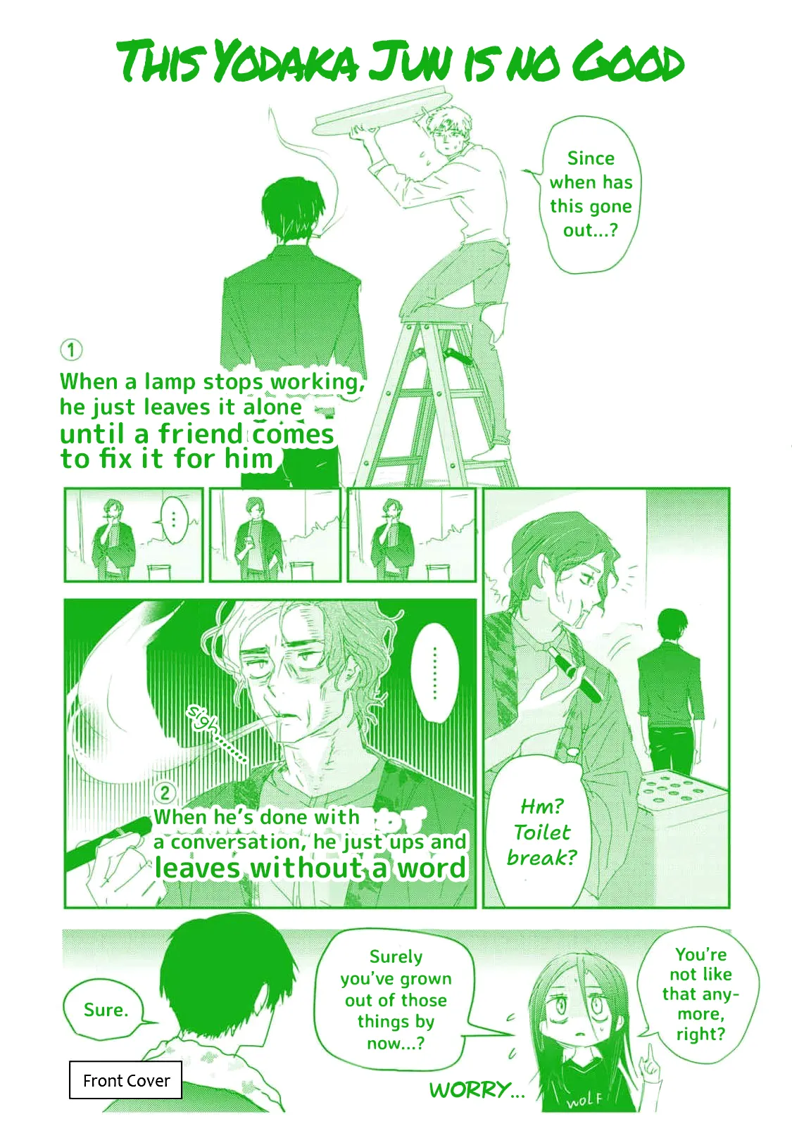 Read Medalist (EN) Manga Online