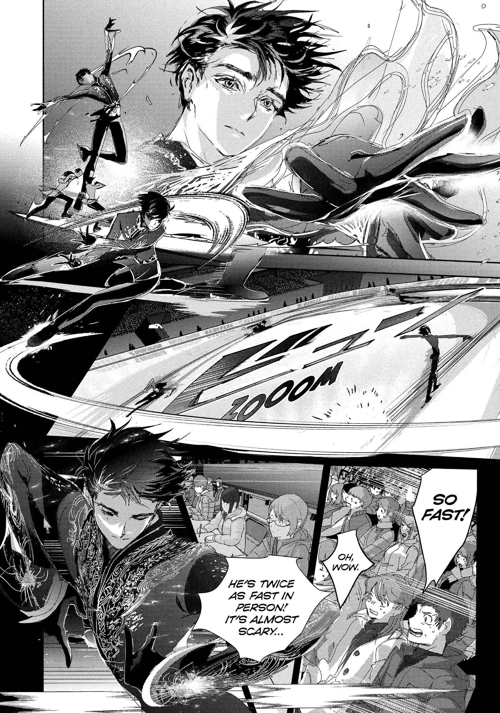 Read Medalist (EN) Manga Online