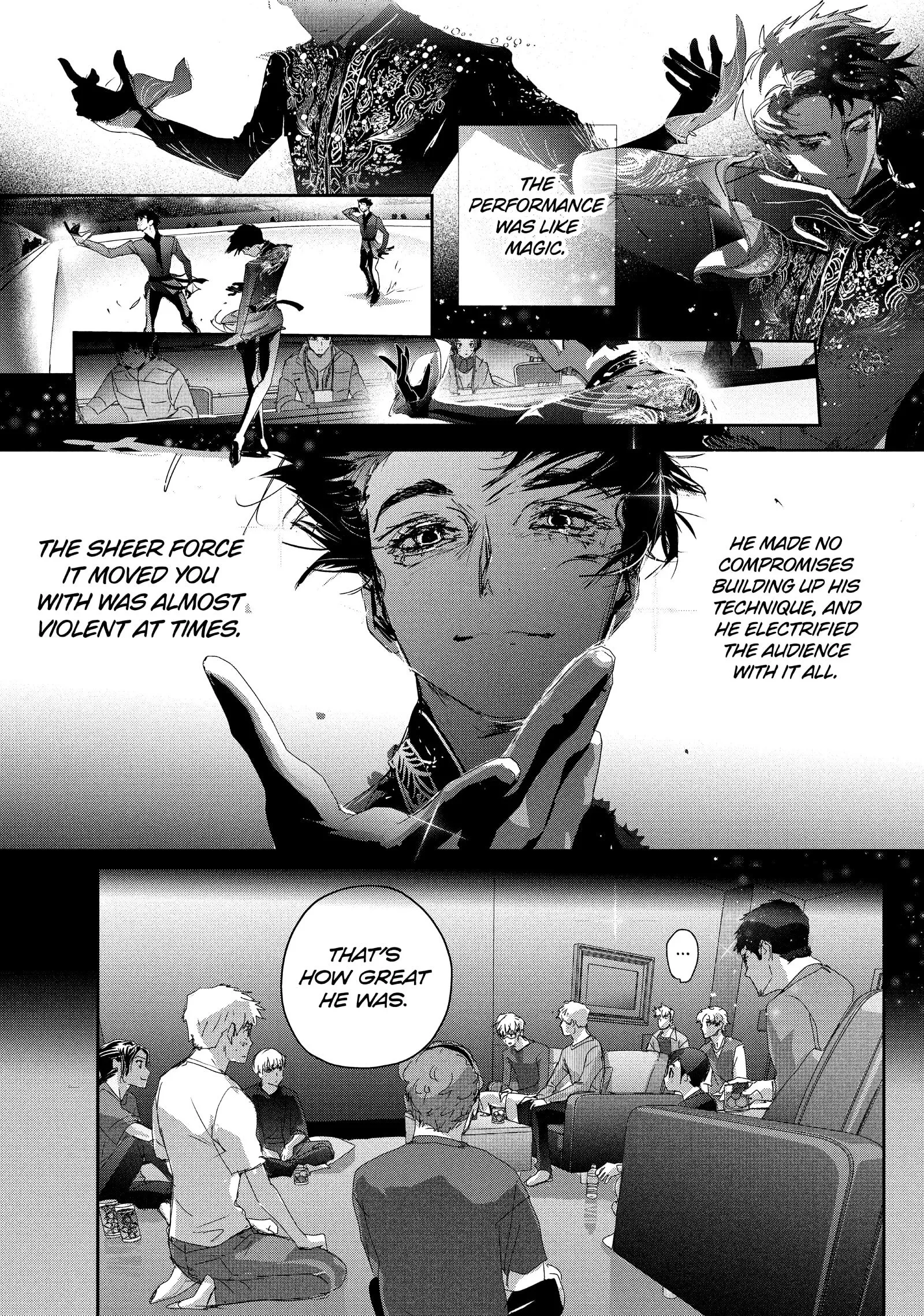Read Medalist (EN) Manga Online