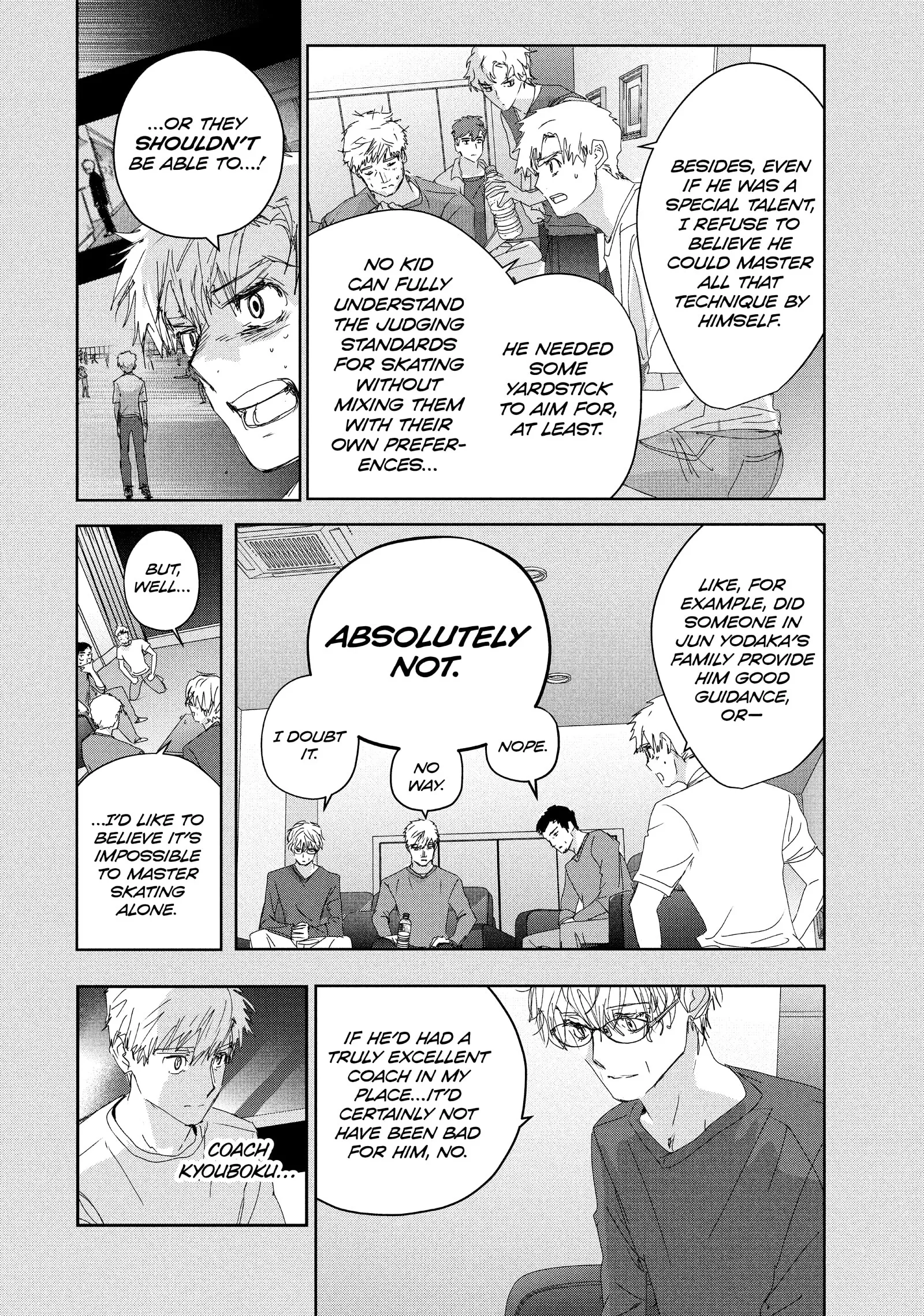 Read Medalist (EN) Manga Online