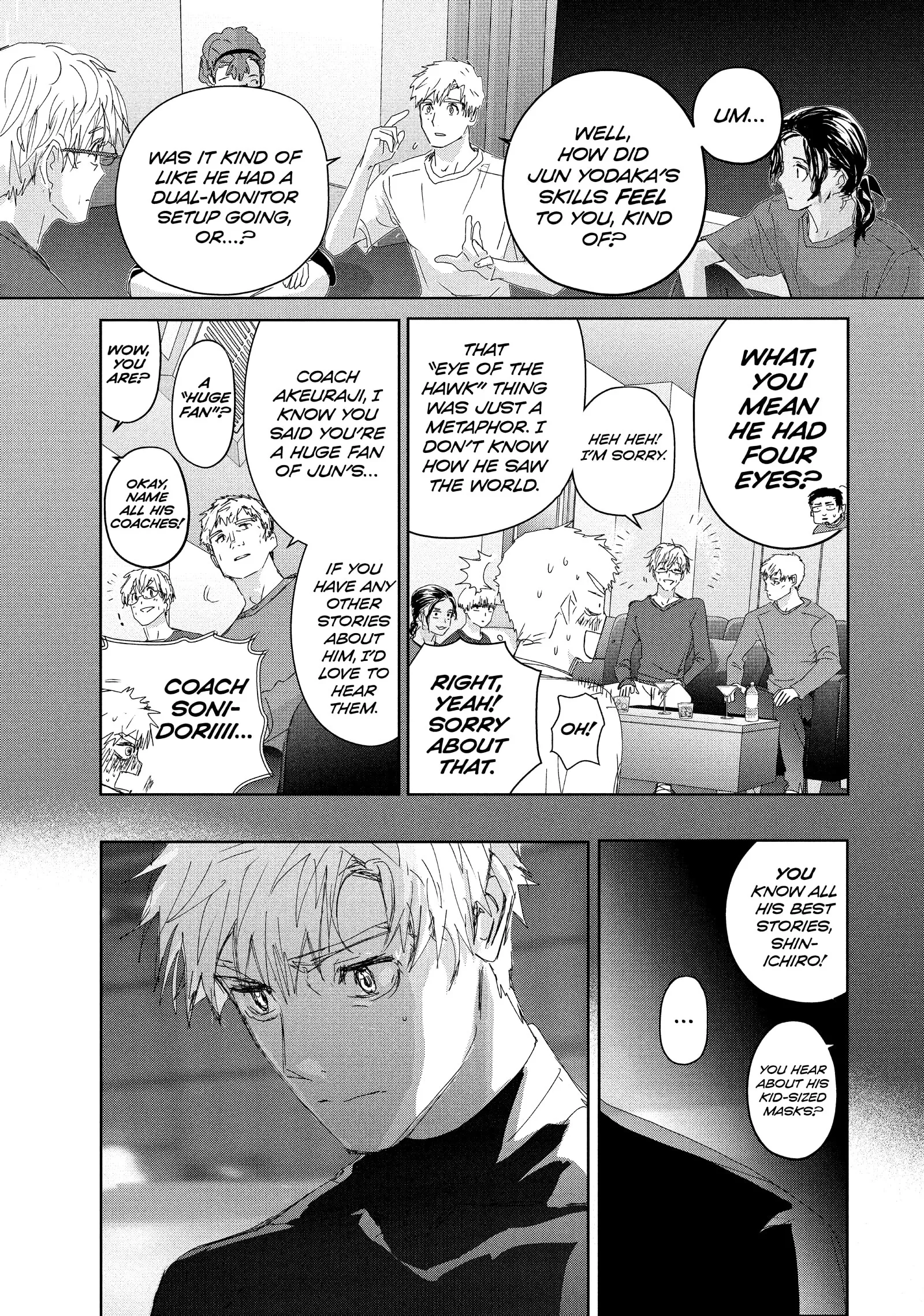 Read Medalist (EN) Manga Online