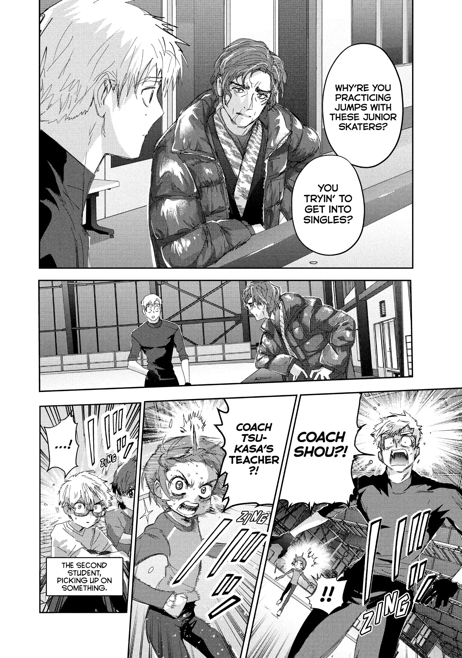 Read Medalist (EN) Manga Online