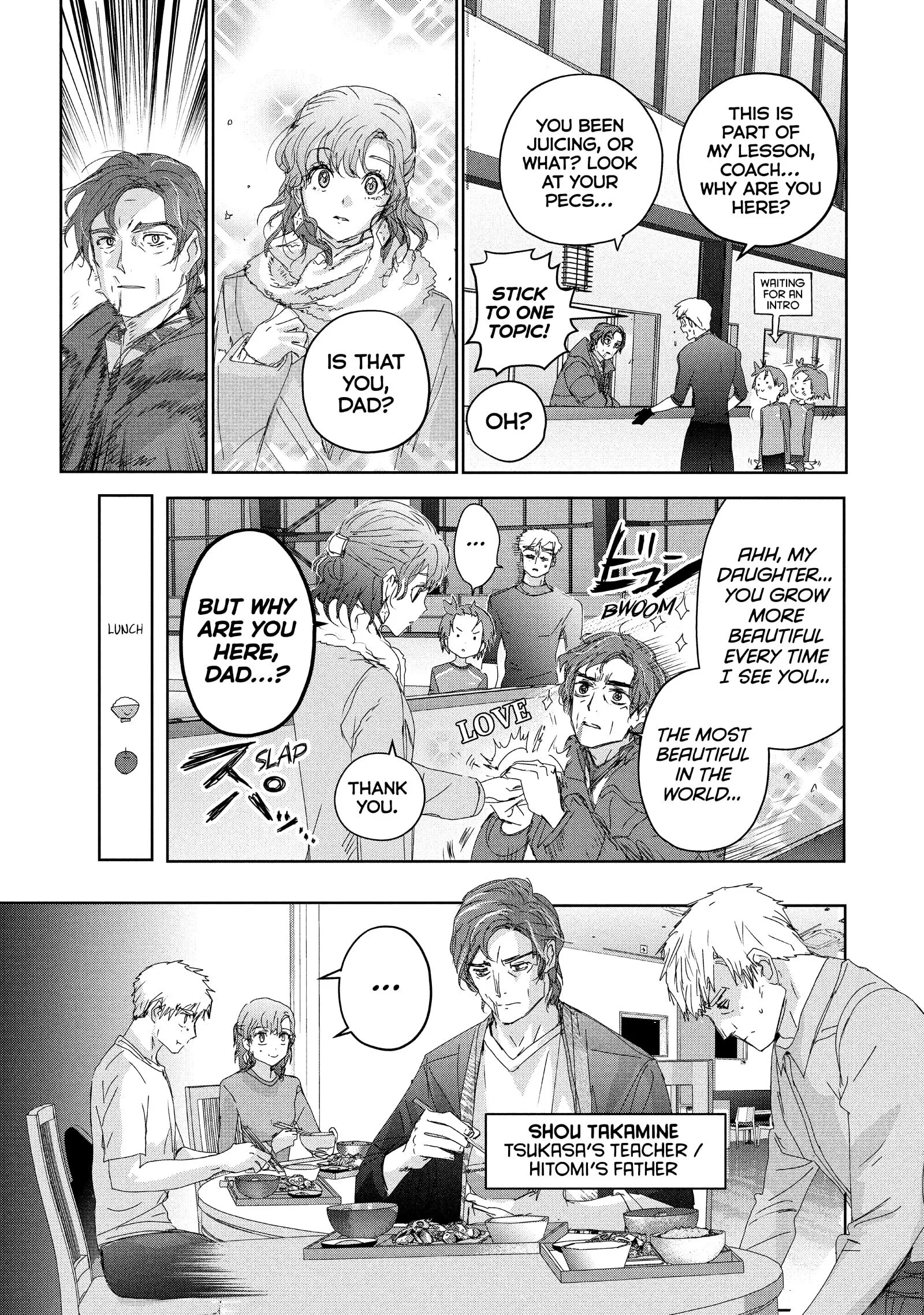 Read Medalist (EN) Manga Online