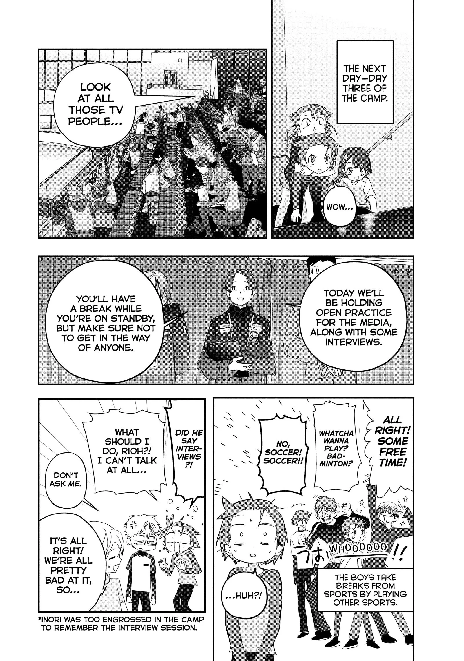 Read Medalist (EN) Manga Online