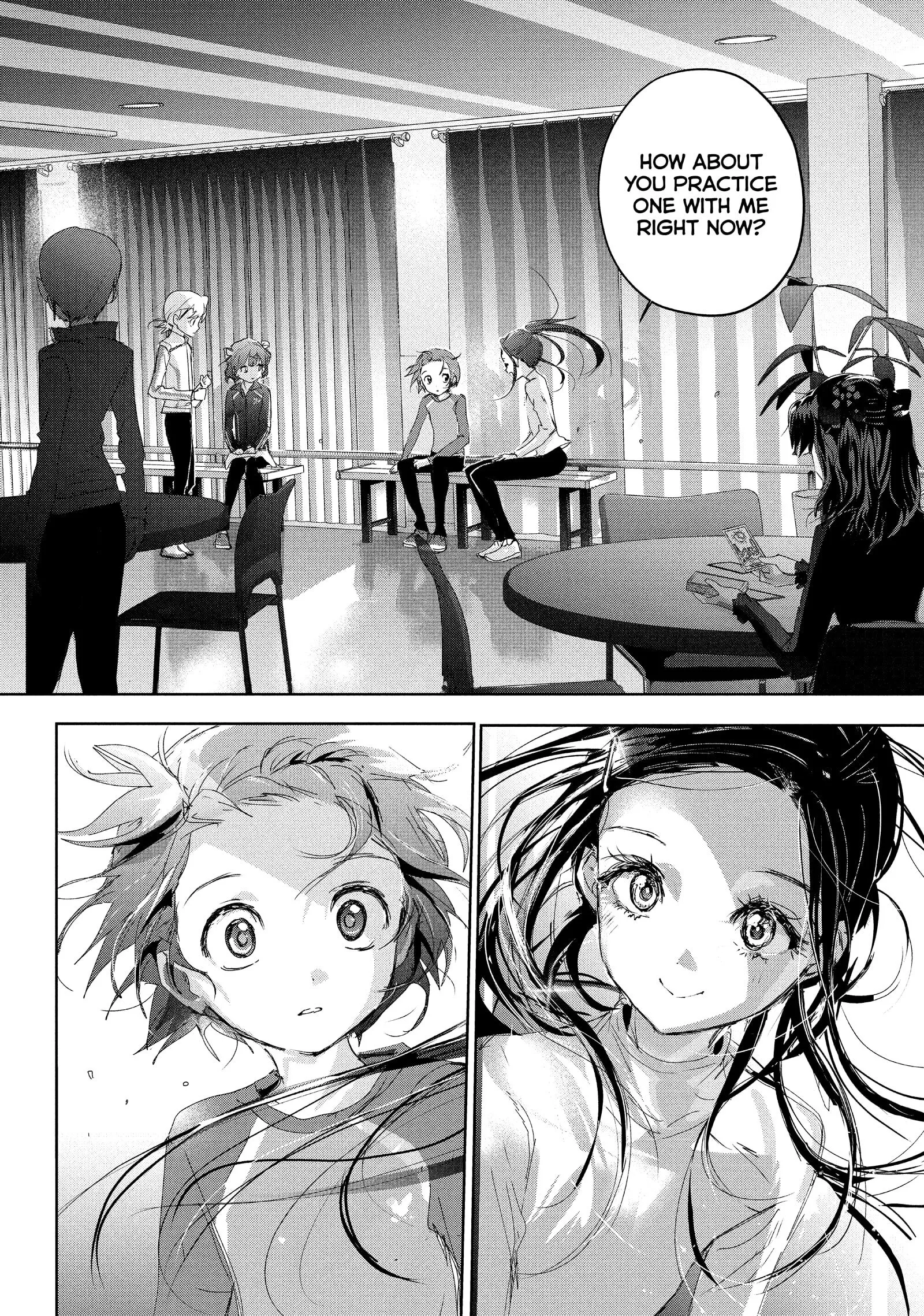 Read Medalist (EN) Manga Online