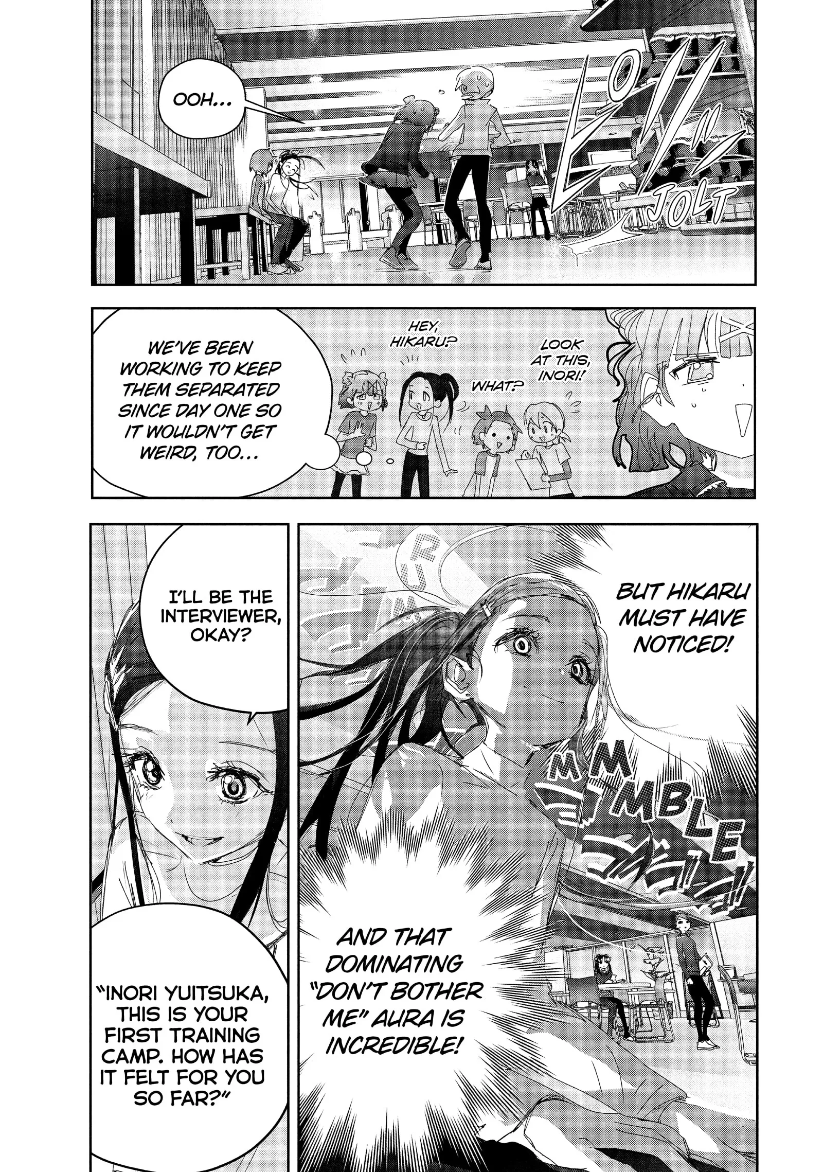 Read Medalist (EN) Manga Online