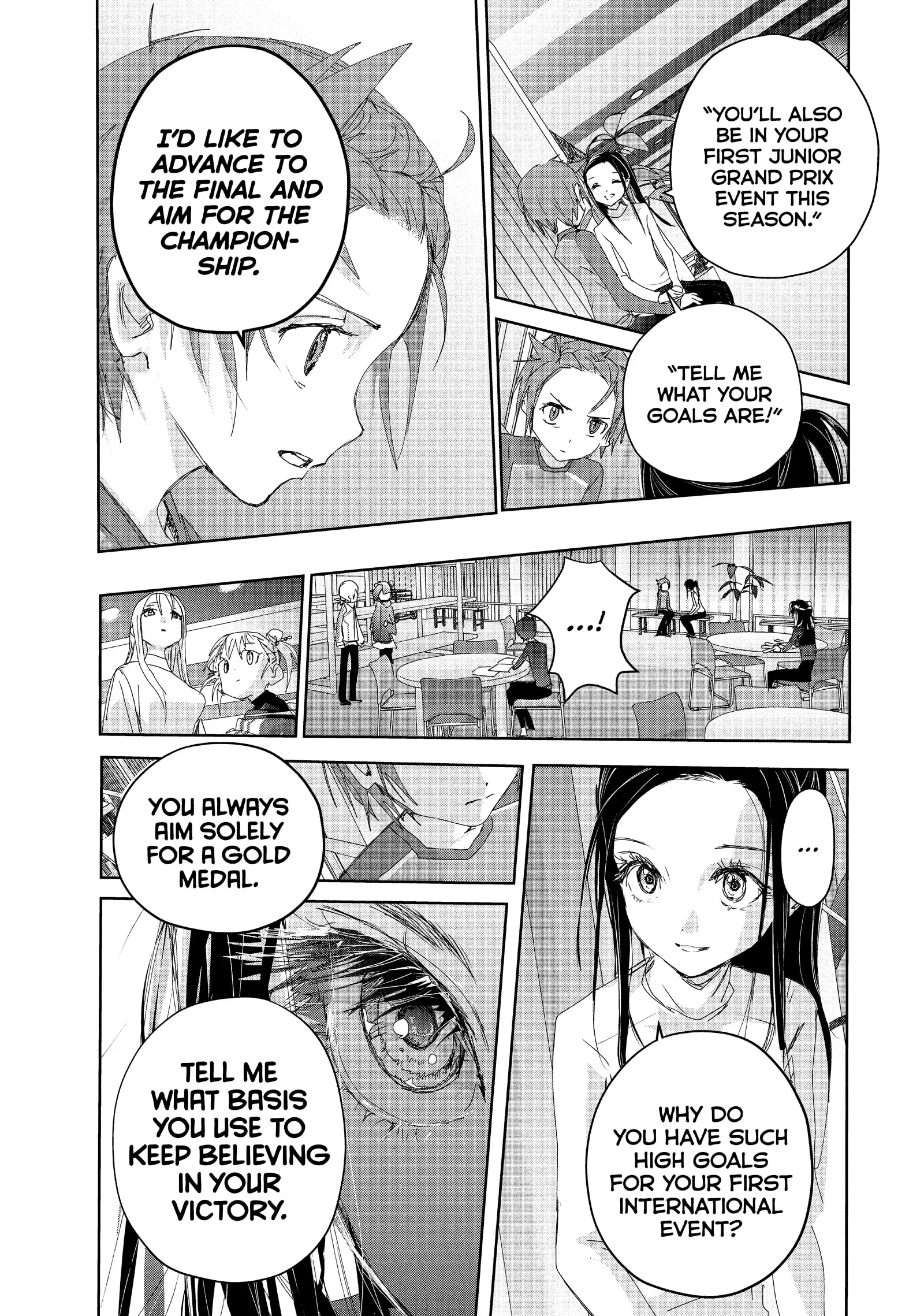 Read Medalist (EN) Manga Online