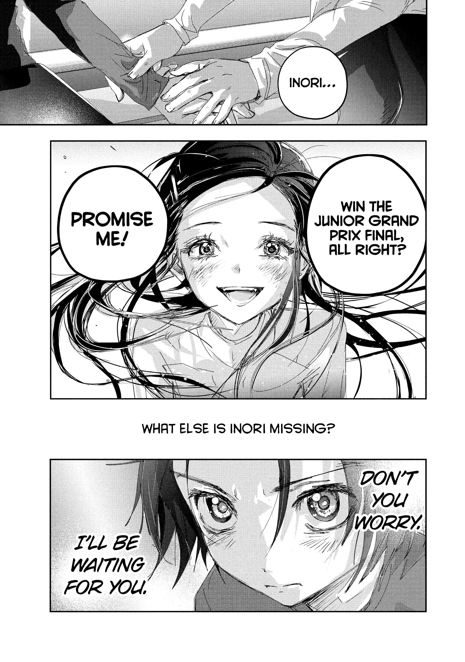 Read Medalist (EN) Manga Online