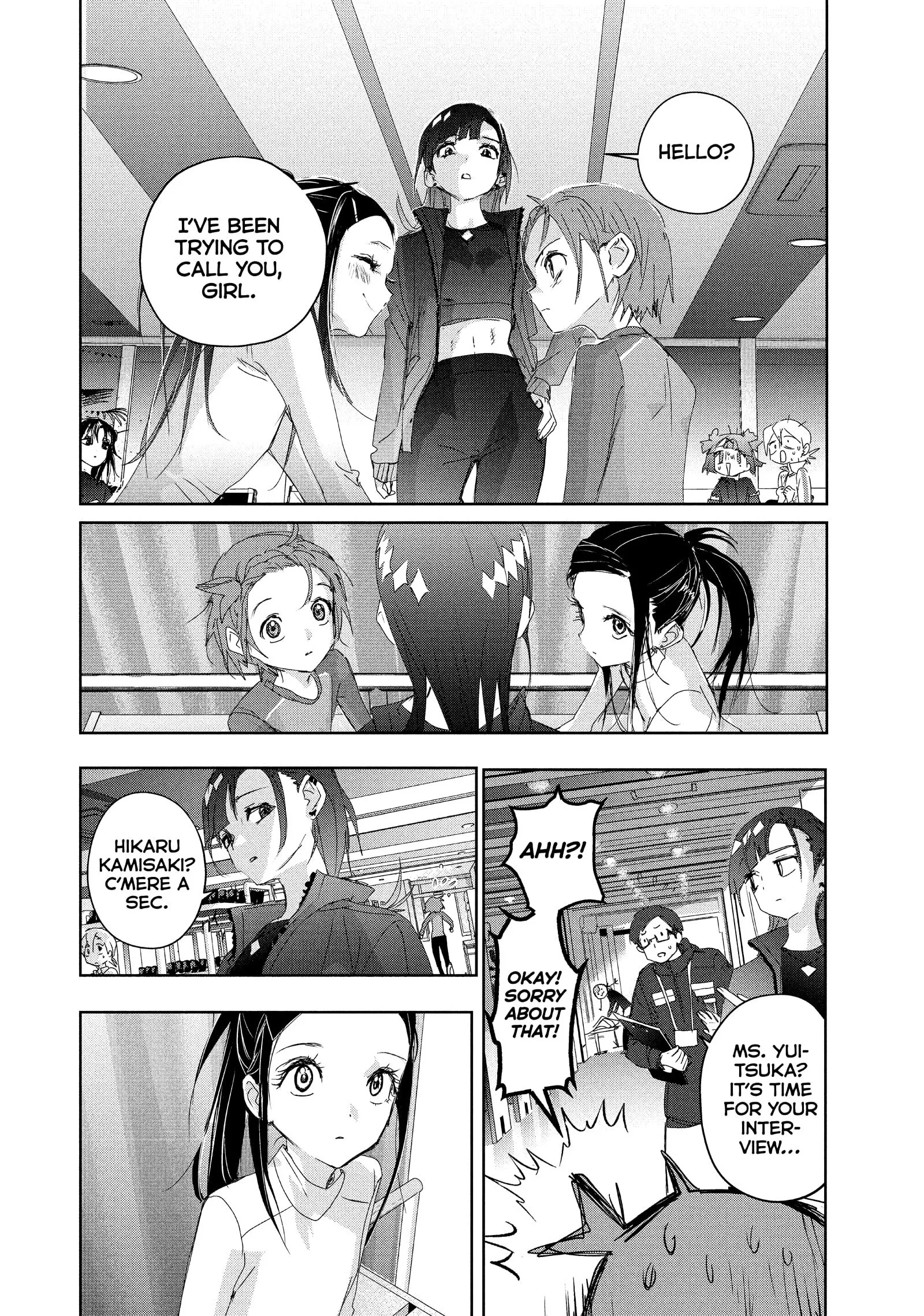 Read Medalist (EN) Manga Online