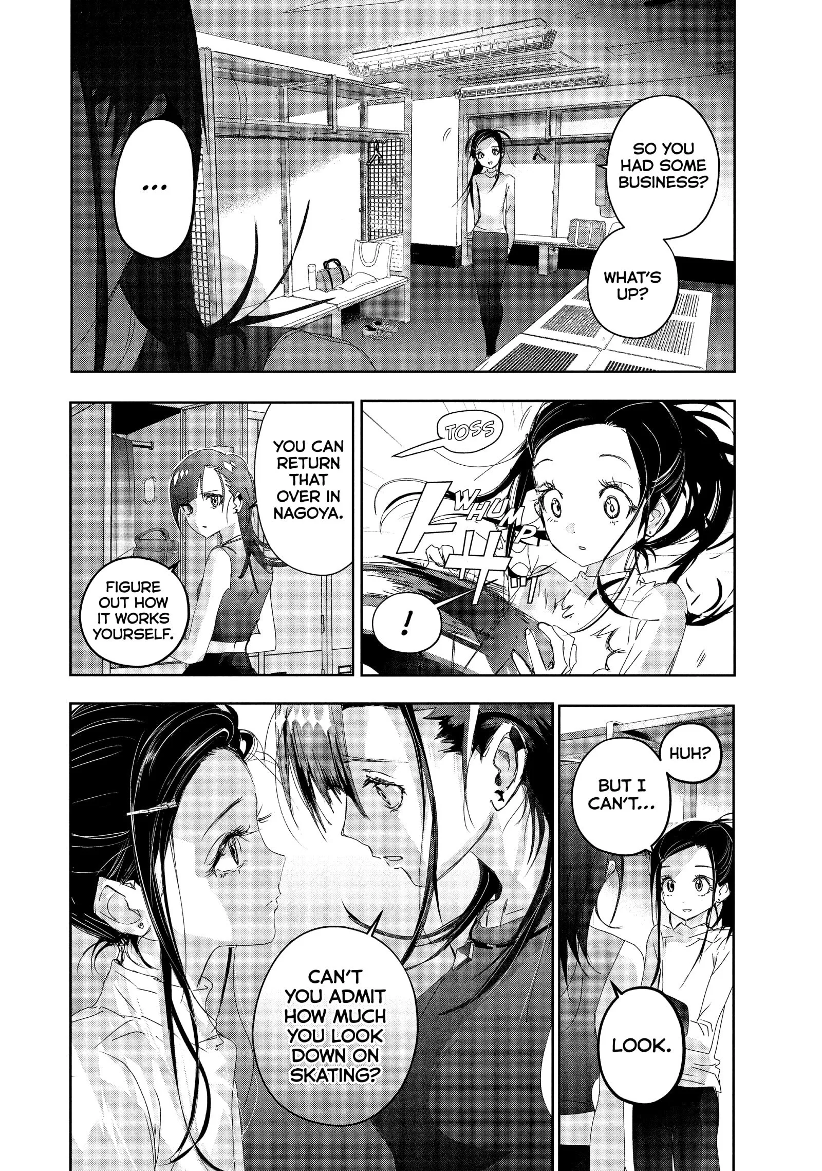 Read Medalist (EN) Manga Online