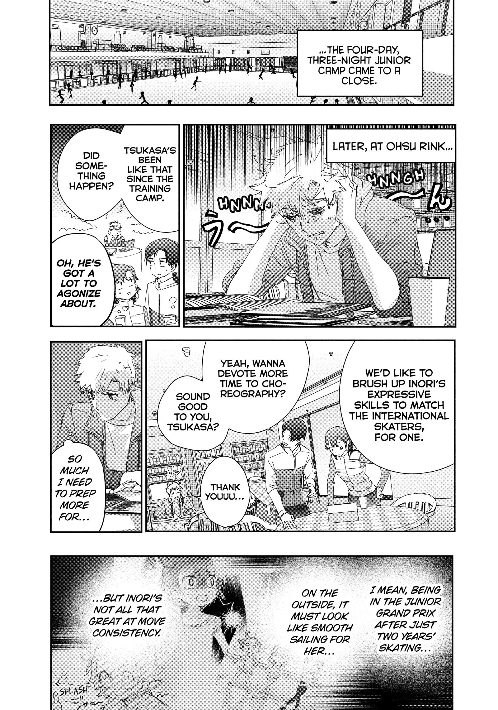 Read Medalist (EN) Manga Online