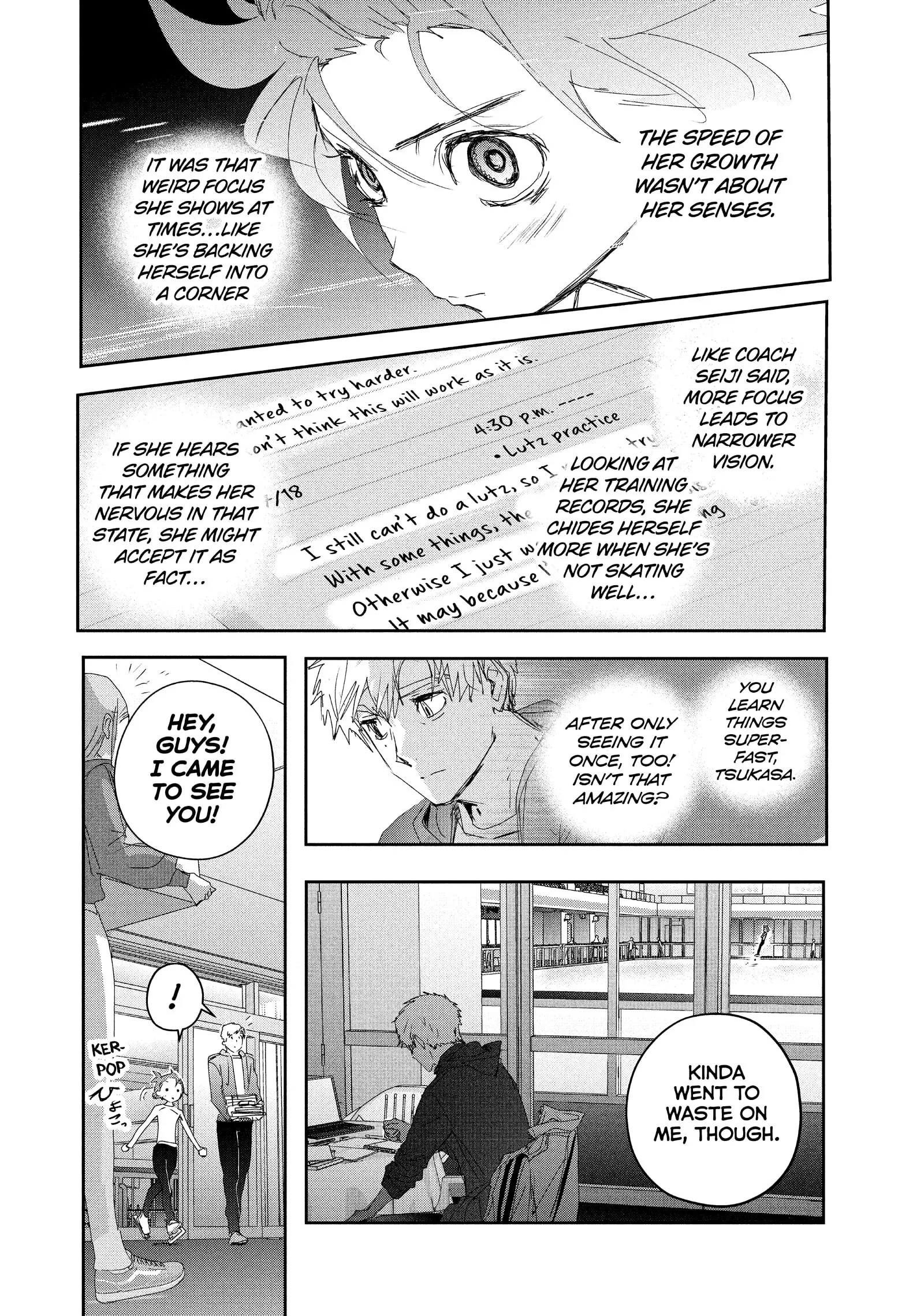 Read Medalist (EN) Manga Online