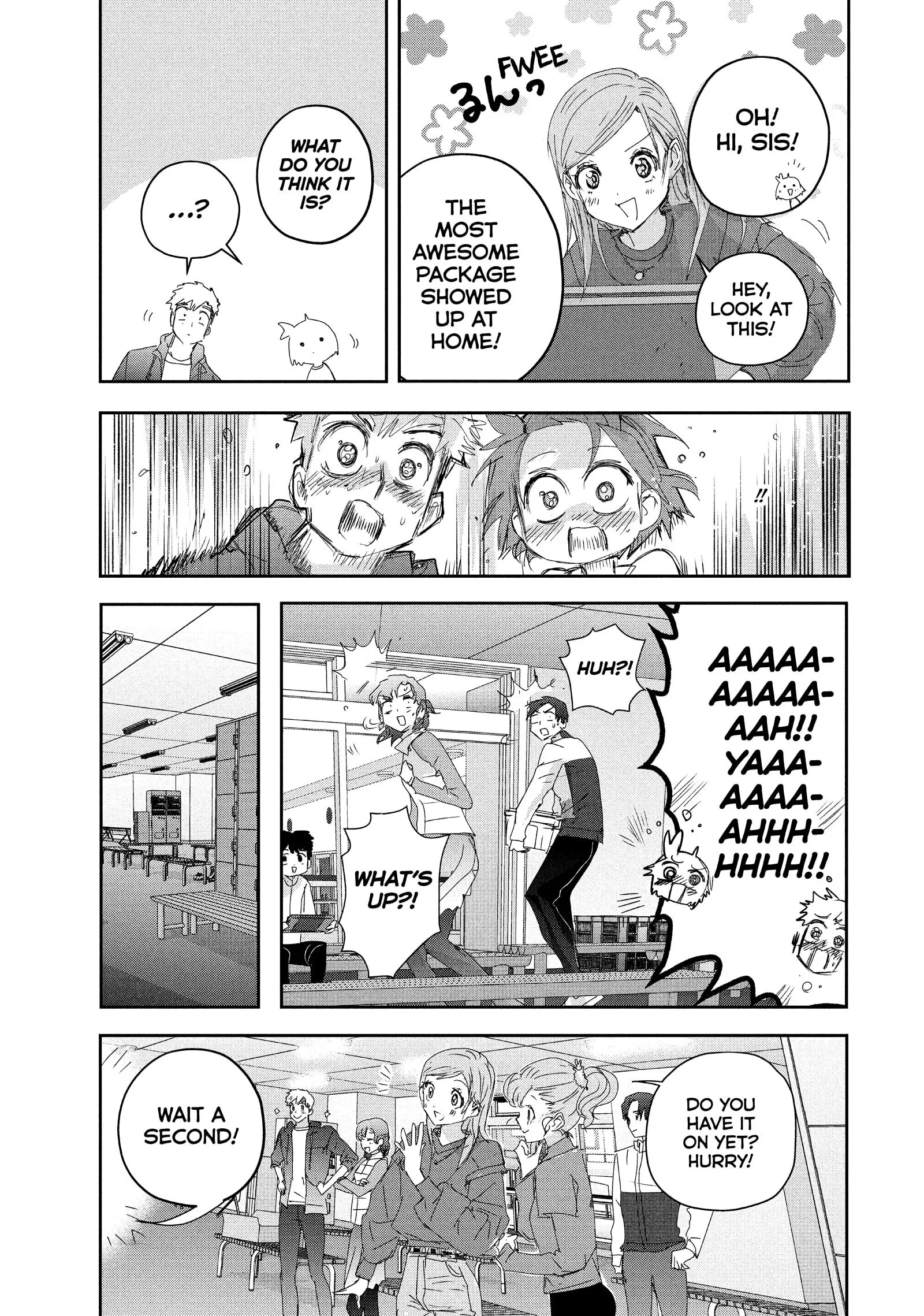 Read Medalist (EN) Manga Online