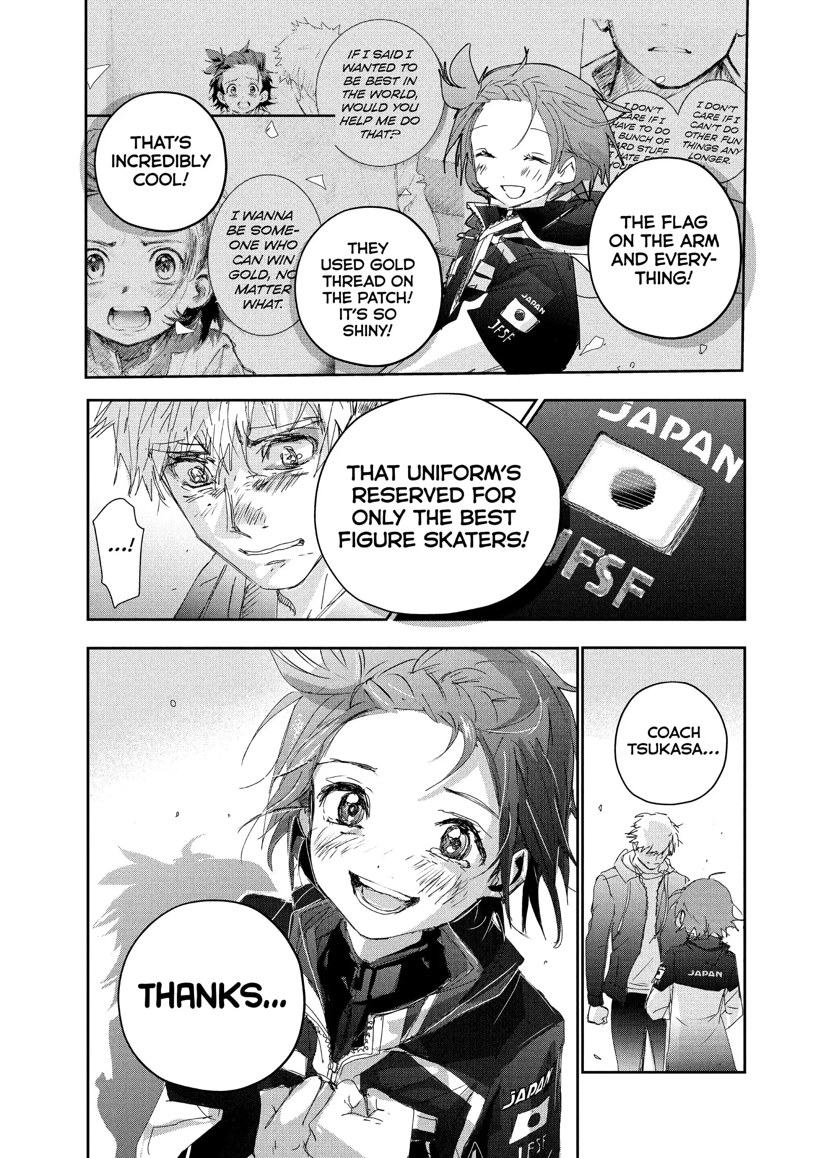 Read Medalist (EN) Manga Online