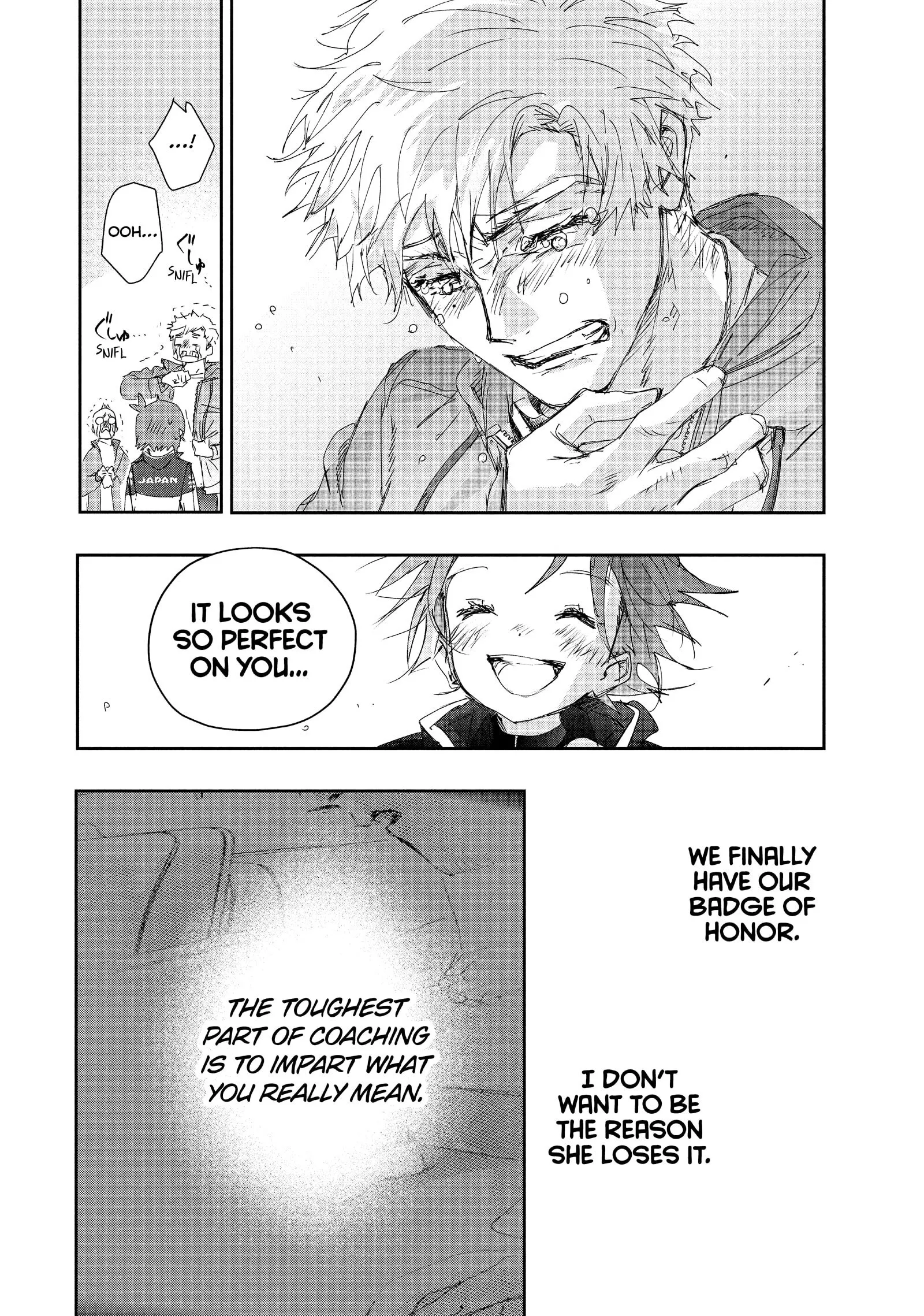 Read Medalist (EN) Manga Online