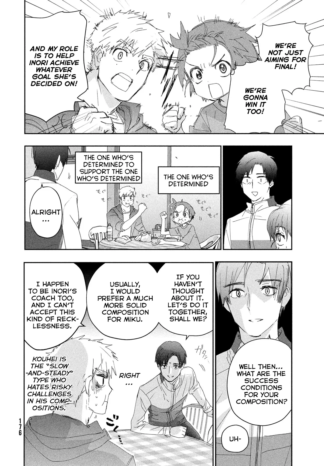 Read Medalist (EN) Manga Online