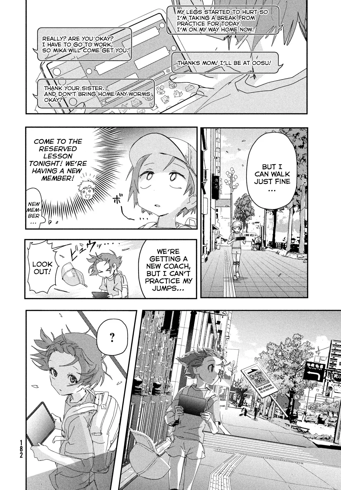 Read Medalist (EN) Manga Online