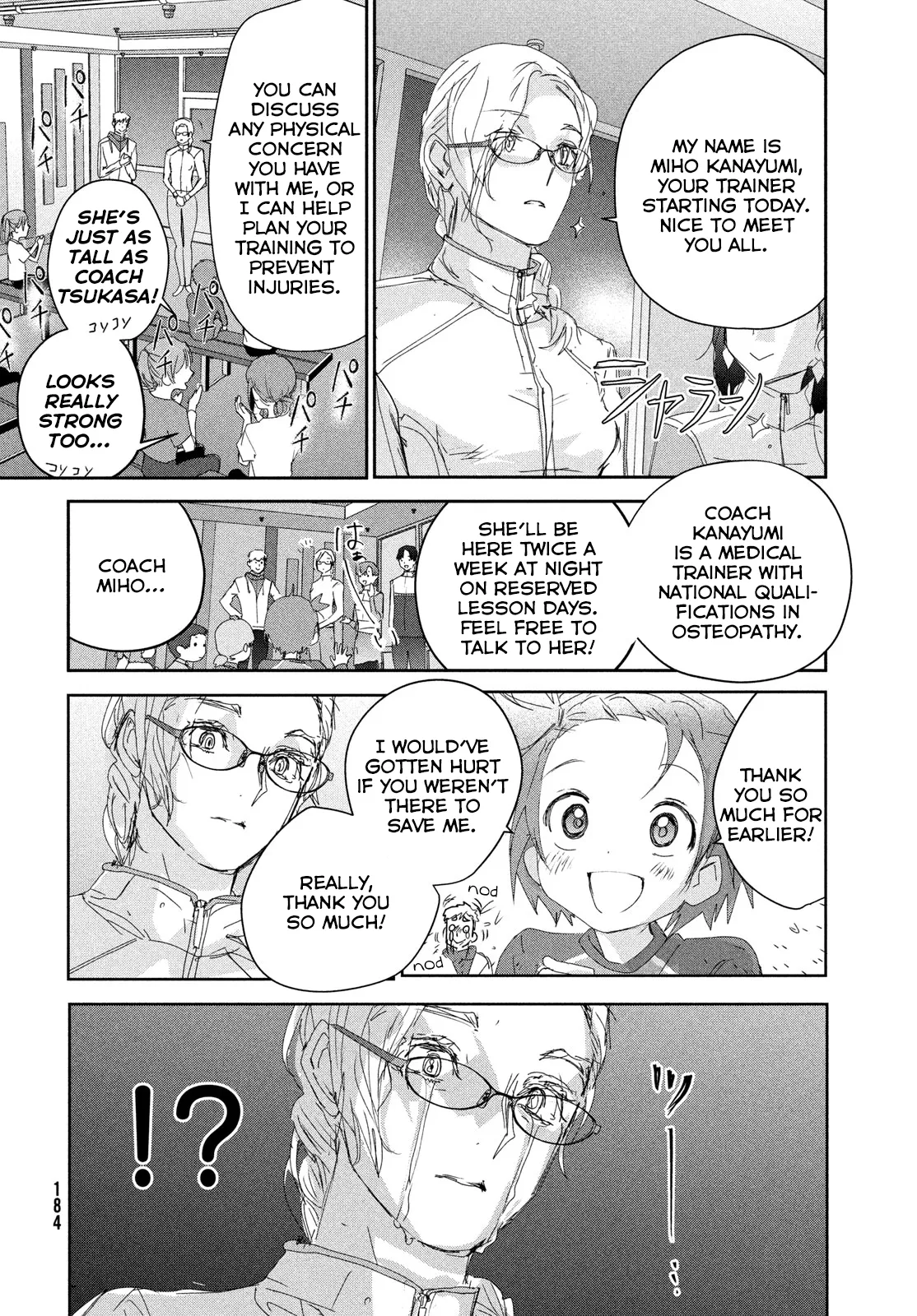 Read Medalist (EN) Manga Online