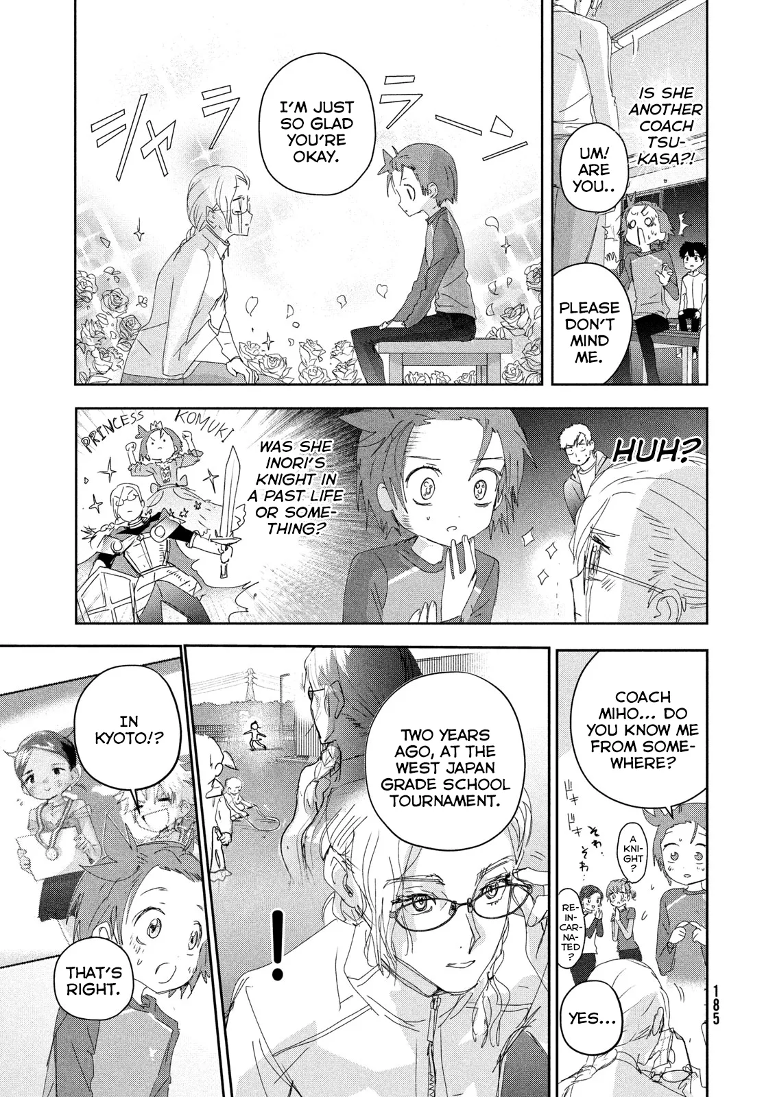 Read Medalist (EN) Manga Online