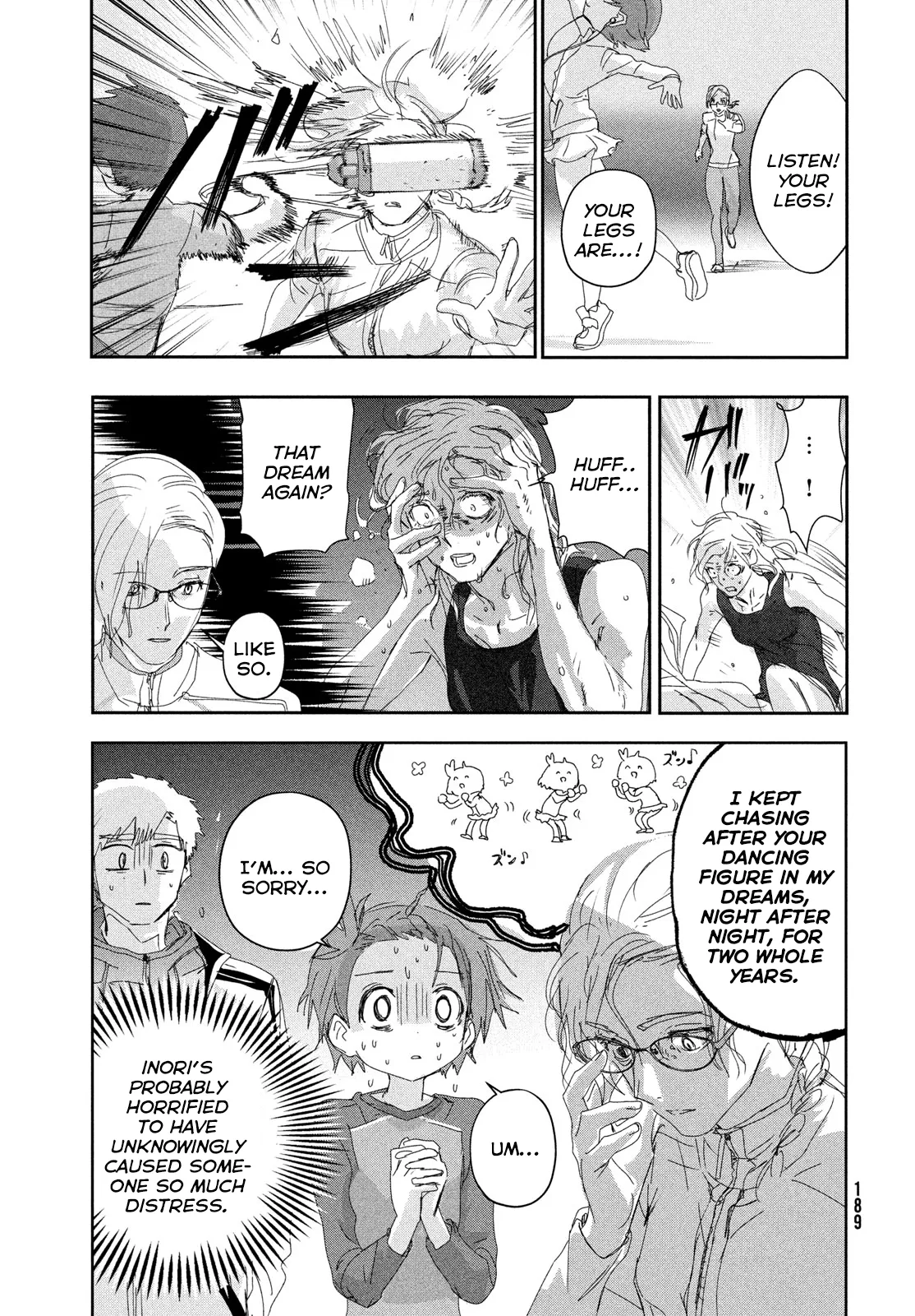 Read Medalist (EN) Manga Online