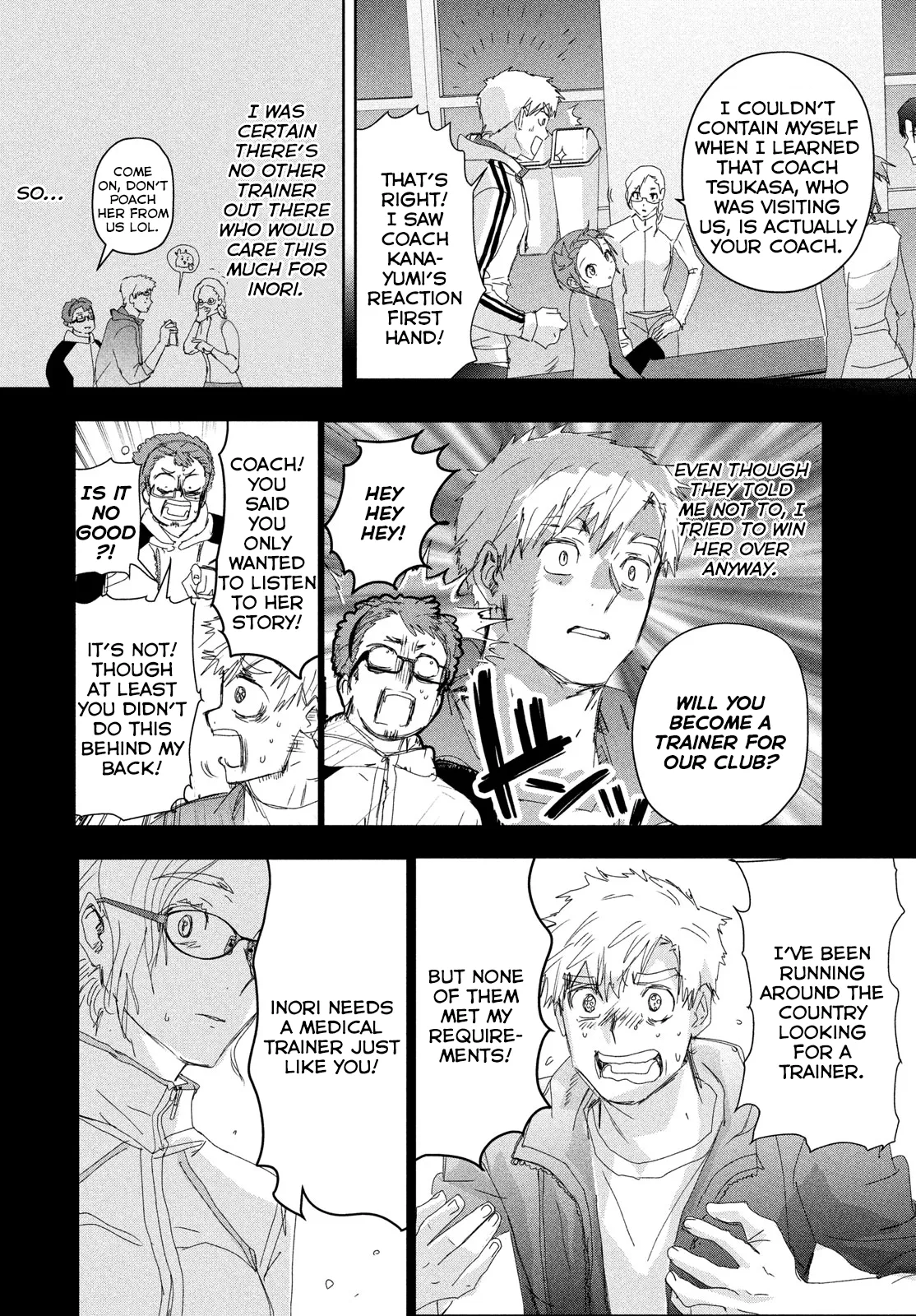 Read Medalist (EN) Manga Online
