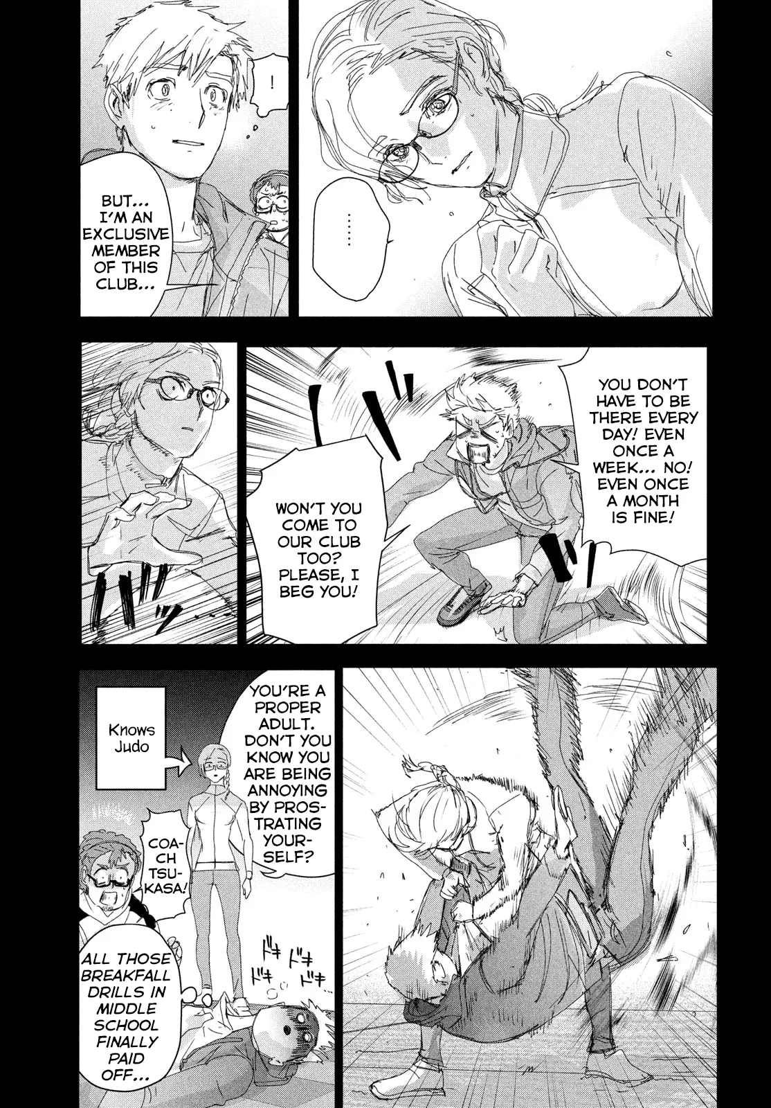 Read Medalist (EN) Manga Online