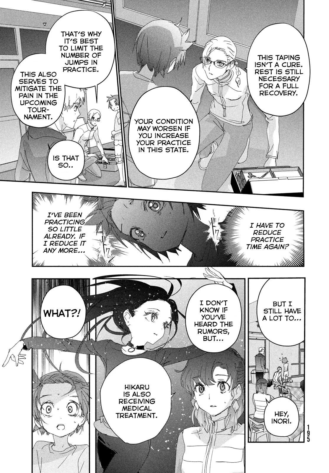 Read Medalist (EN) Manga Online