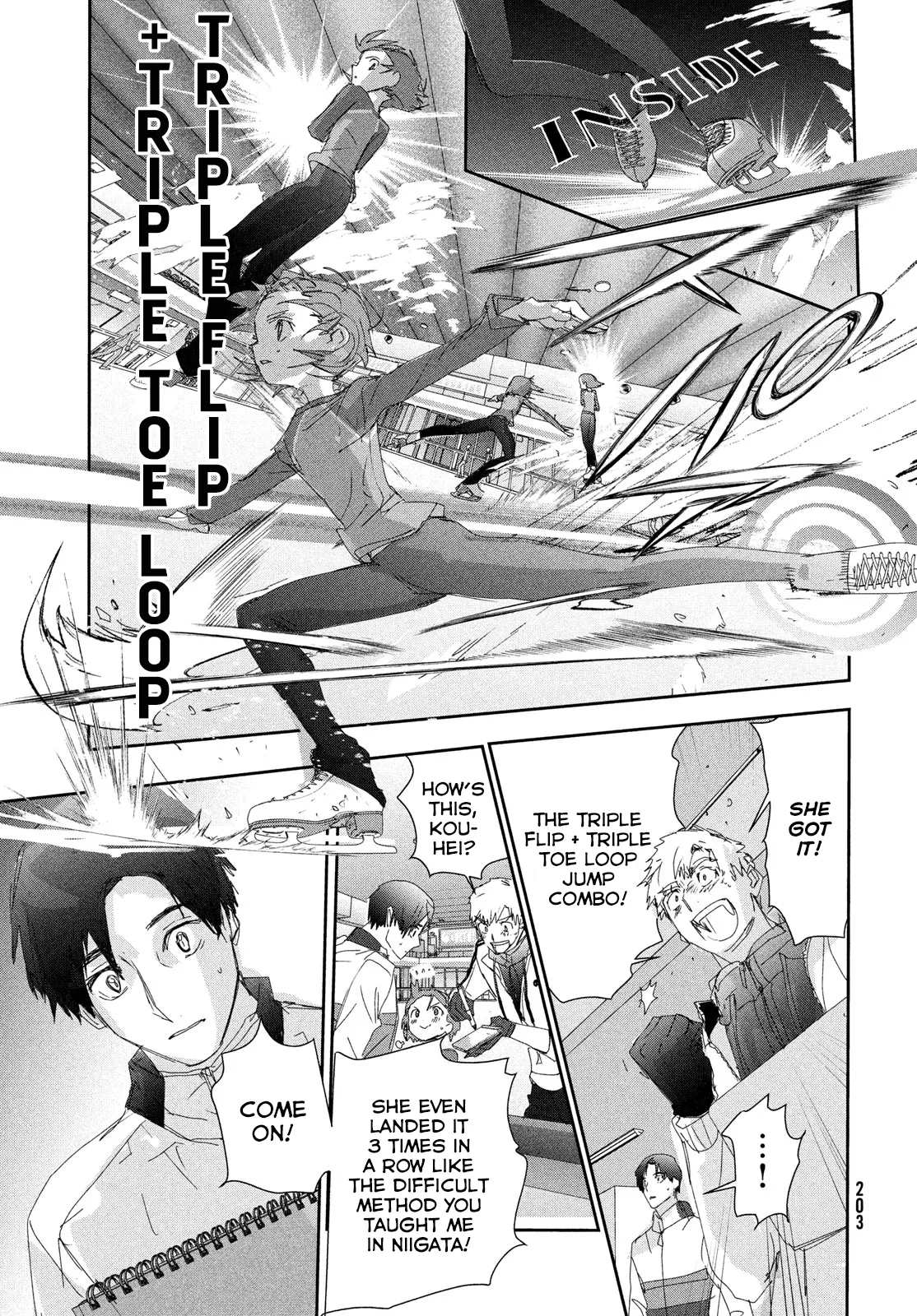 Read Medalist (EN) Manga Online