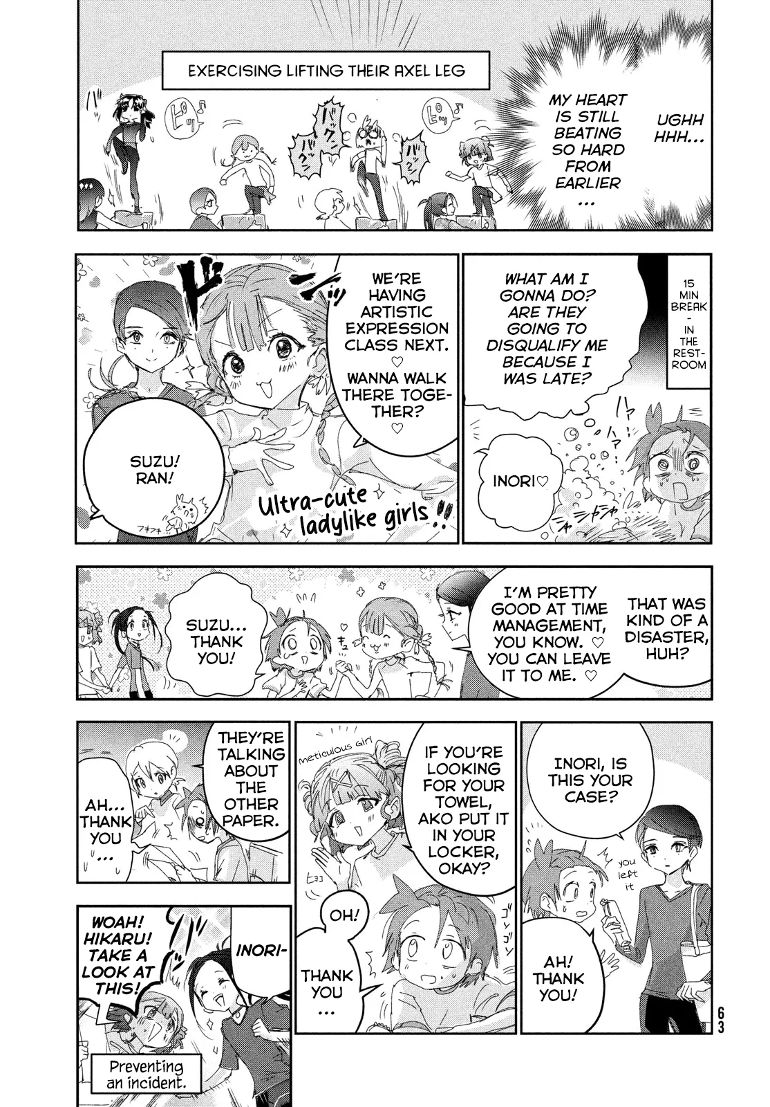 Read Medalist (EN) Manga Online