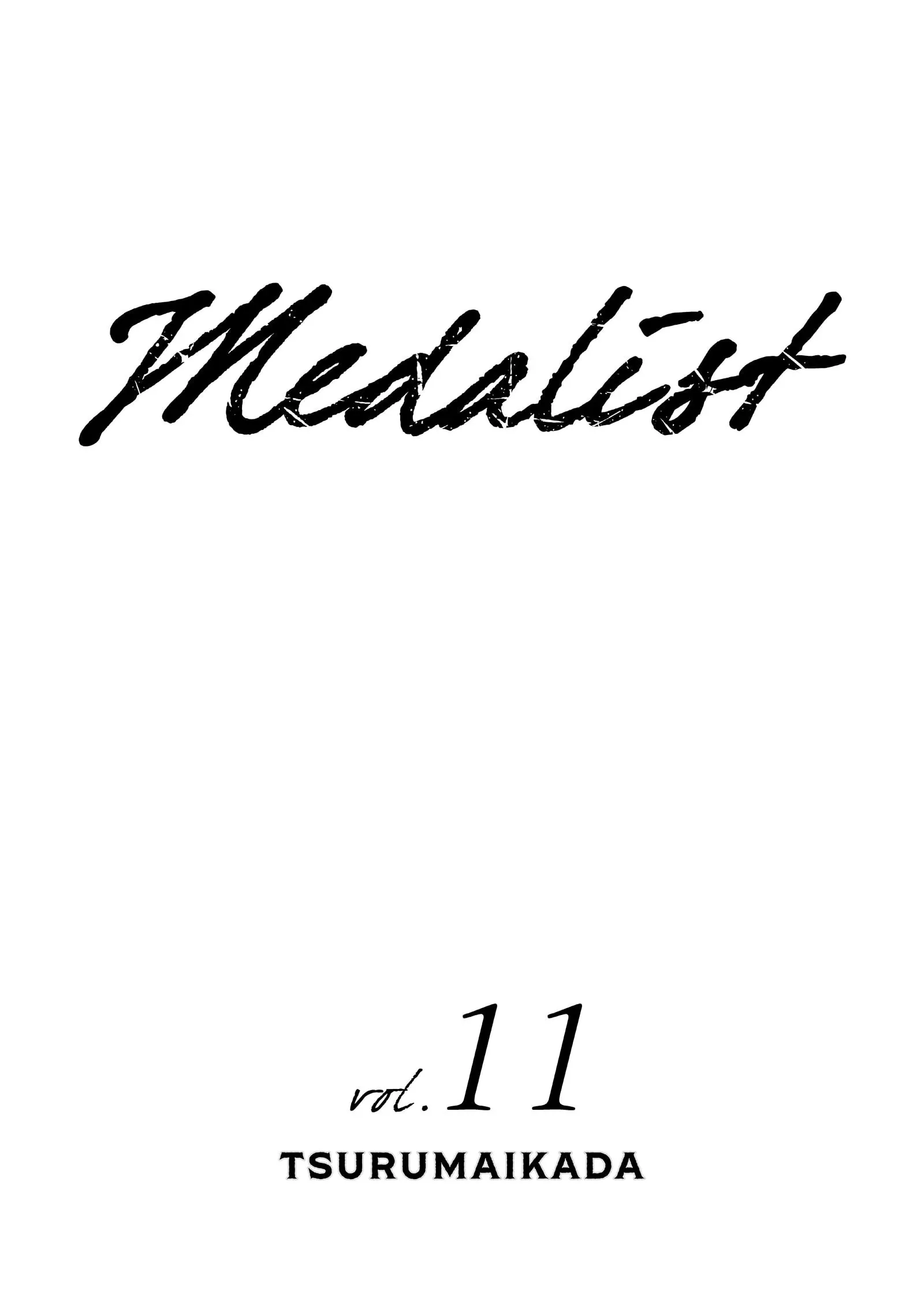 Read Medalist (EN) Manga Online