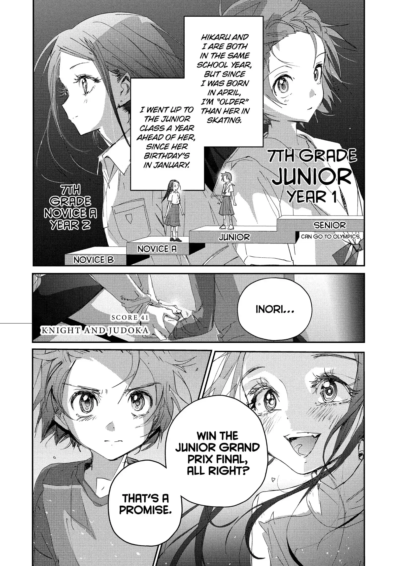 Read Medalist (EN) Manga Online