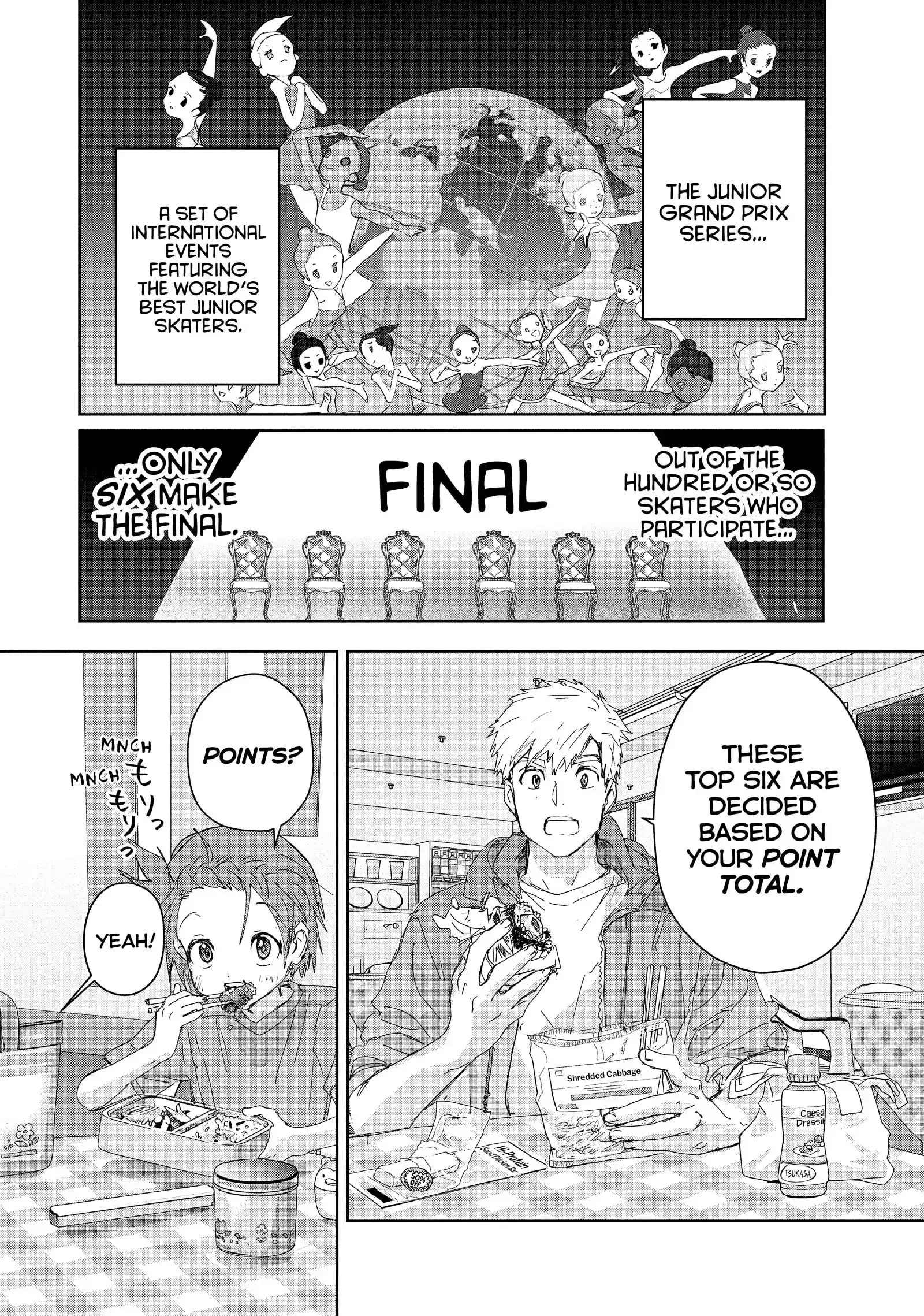 Read Medalist (EN) Manga Online