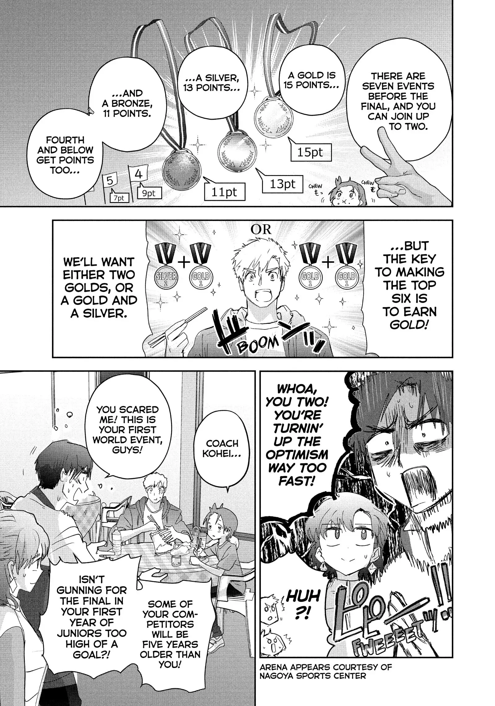 Read Medalist (EN) Manga Online